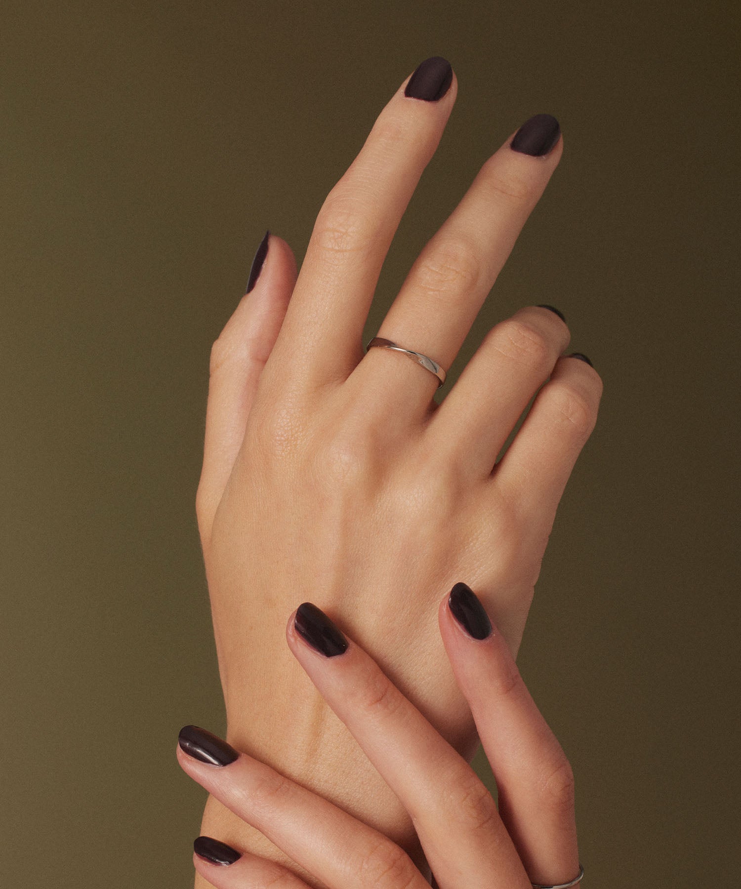 シルバー シェイブリング 金属アレルギー対応 サージカルステンレス