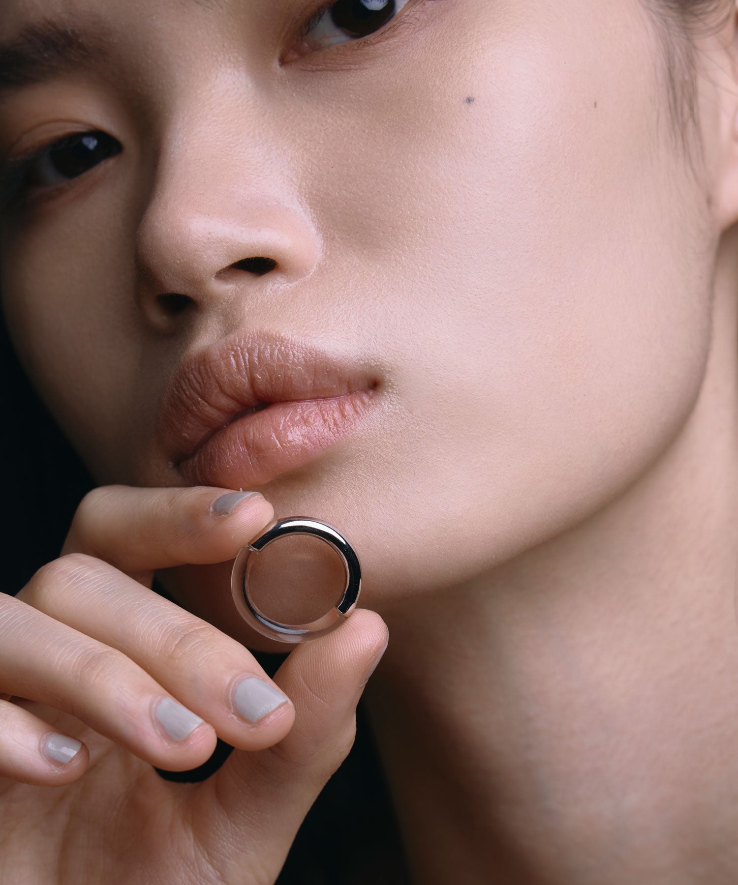 【展覽產品(預定三月底出貨】[銀色透明金屬組裝