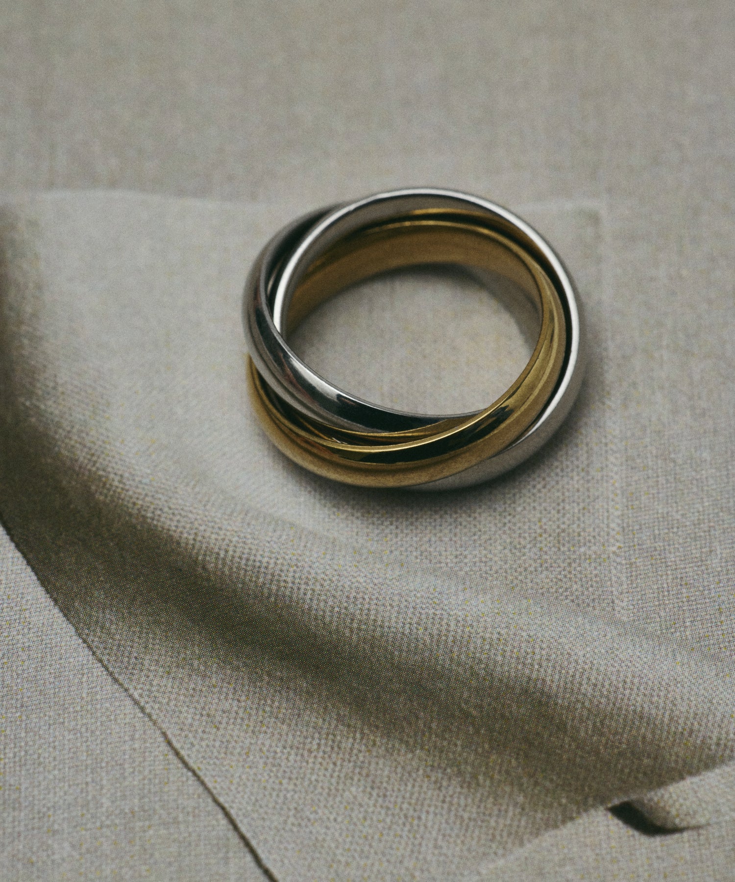 ミックス トリプルウェブリング 金属アレルギー対応 サージカルステンレス