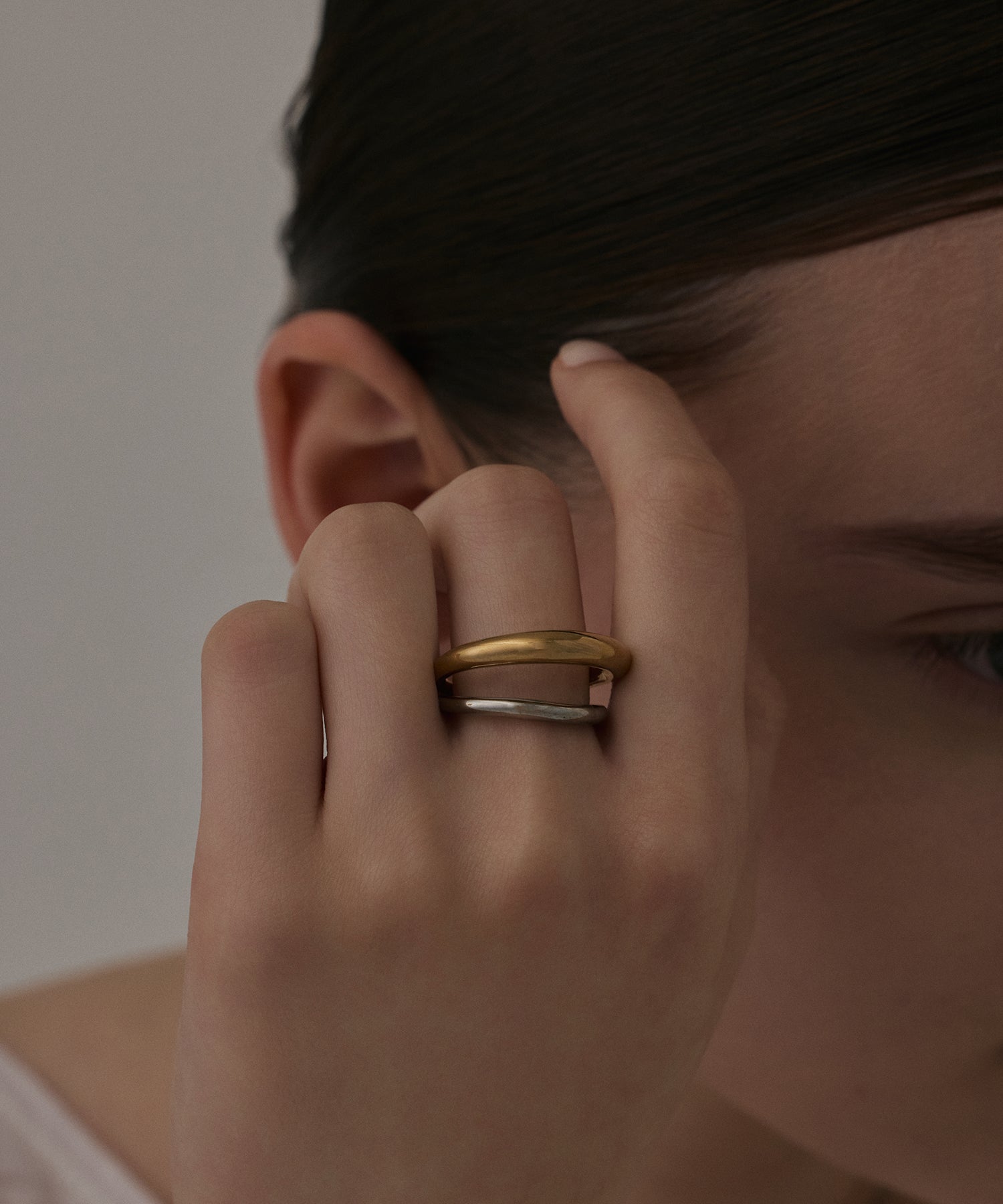 ミックス フロートリング 金属アレルギー対応 サージカルステンレス