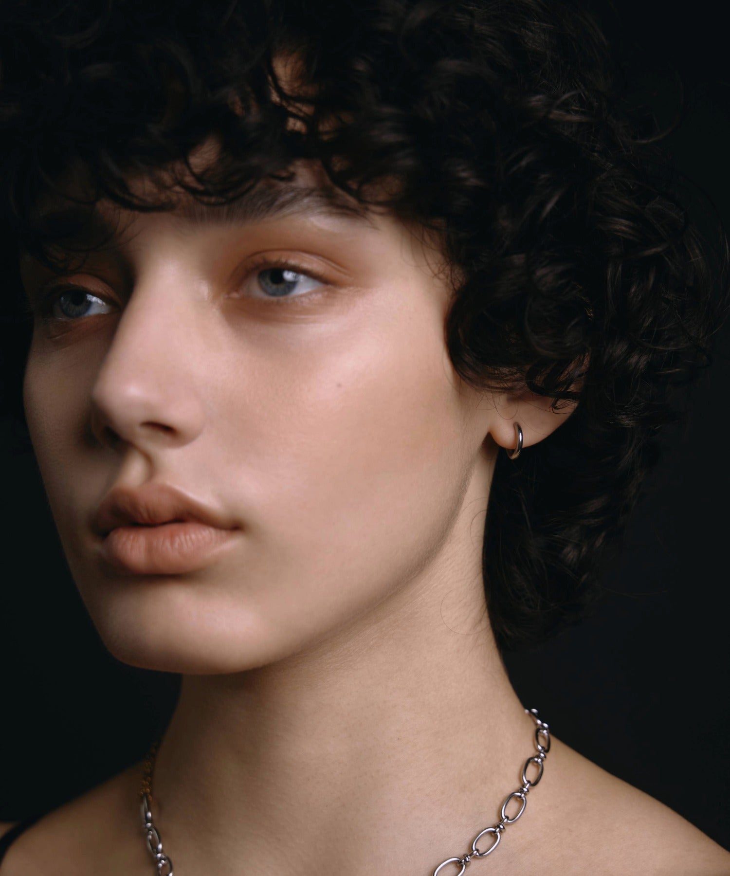 断捨離中ページ》14Kgf❩ モザイクブルーシェルのピアスチャーム 断捨離中様専用ページ》14Kgf❩ モザイクブルーシェルのピアス