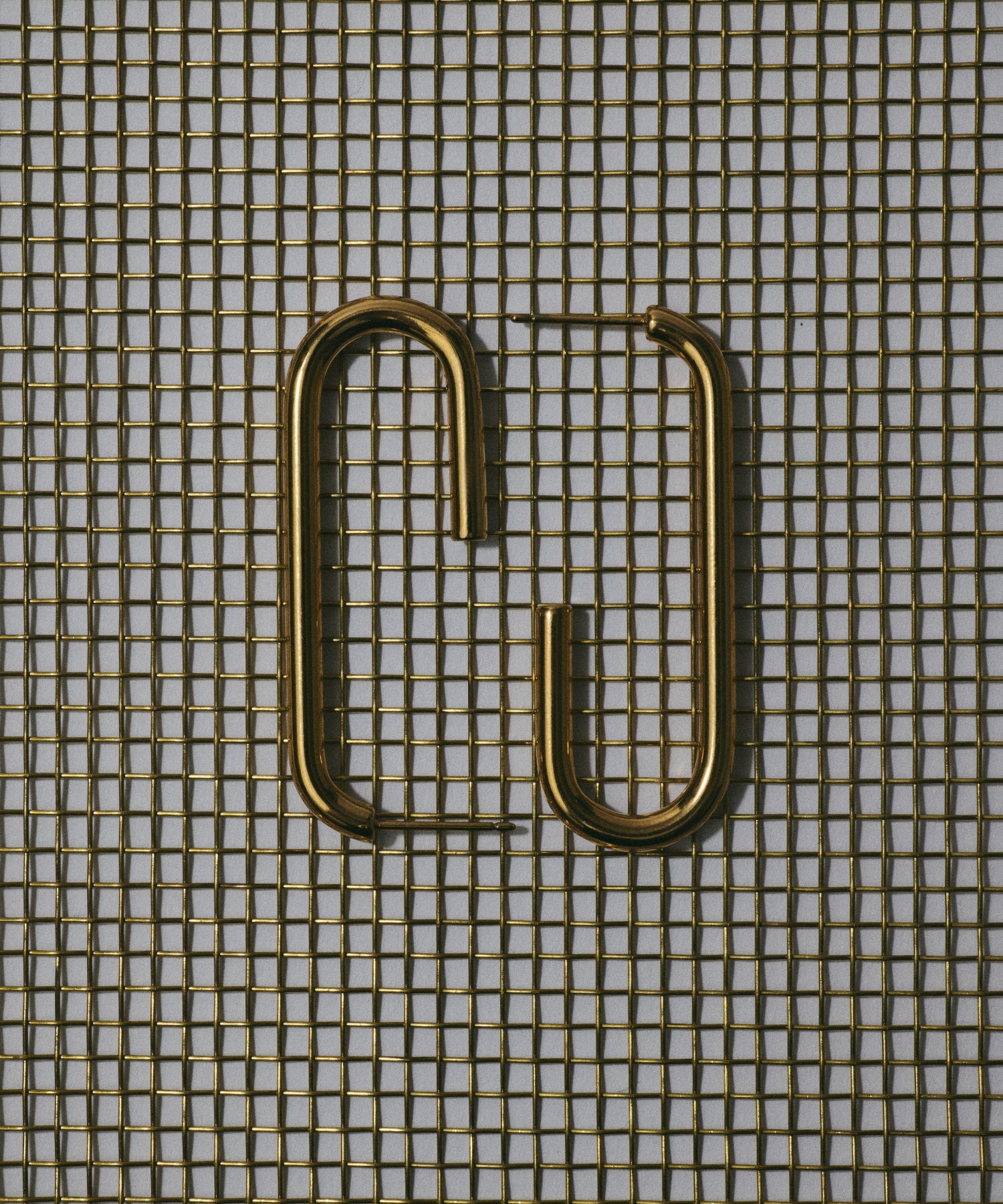 ゴールド Uラインピアス 金属アレルギー対応 サージカルステンレス