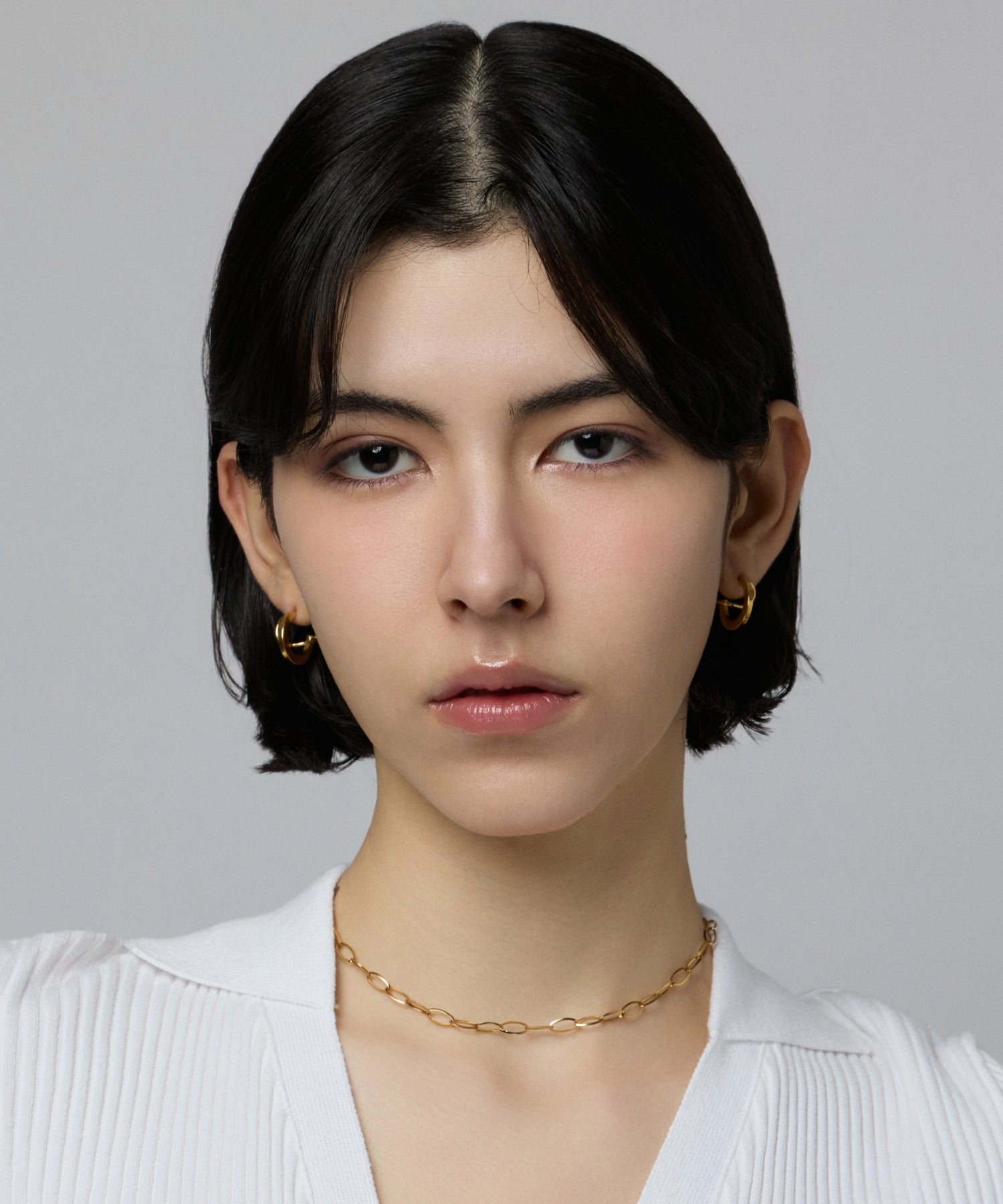 【金色】太空耳環