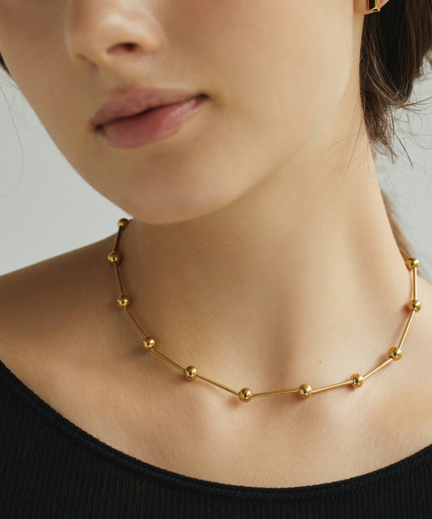LÝFT Ý Silver Necklace