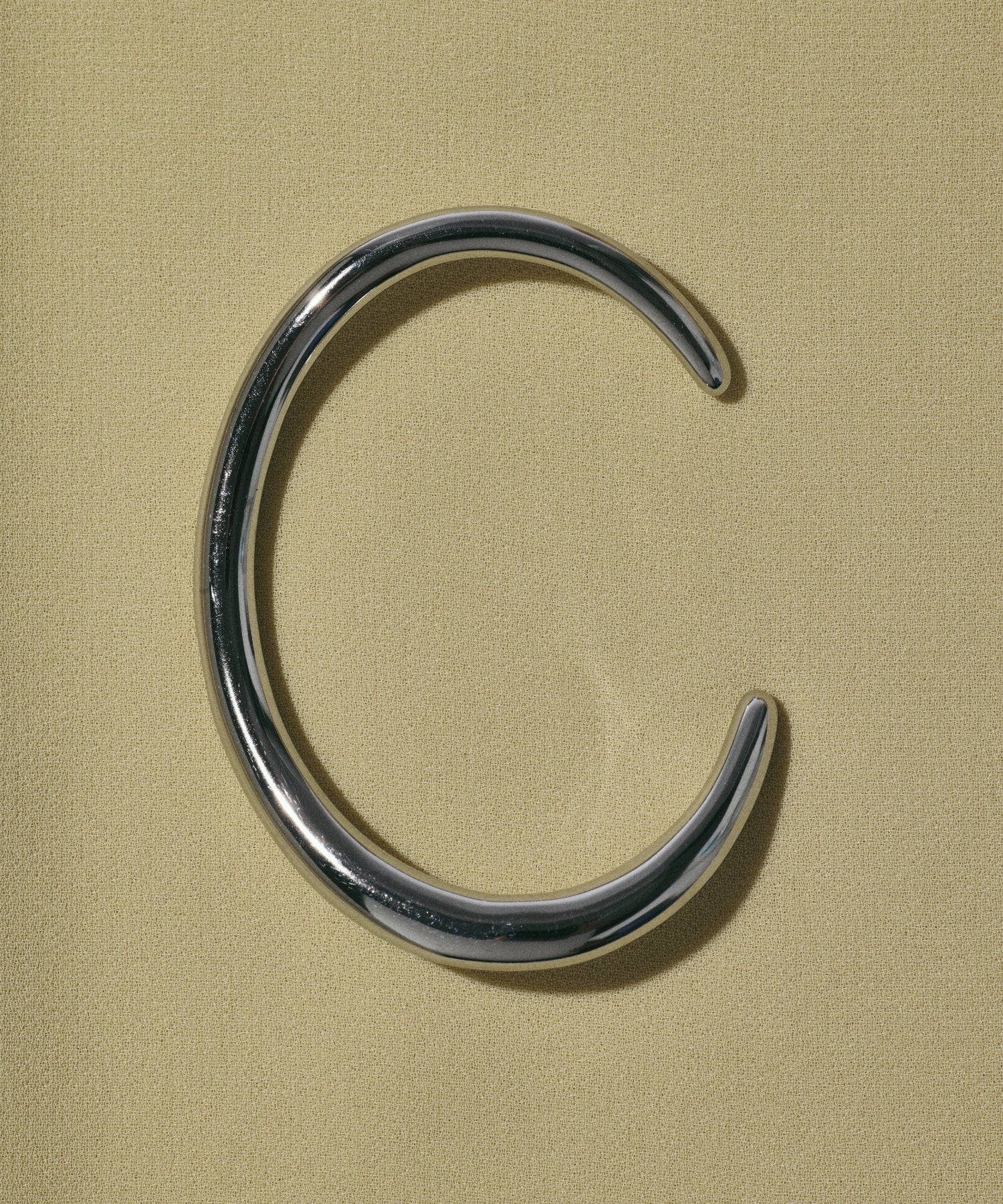 シルバー ウェーブバングル 金属アレルギー対応 サージカルステンレス