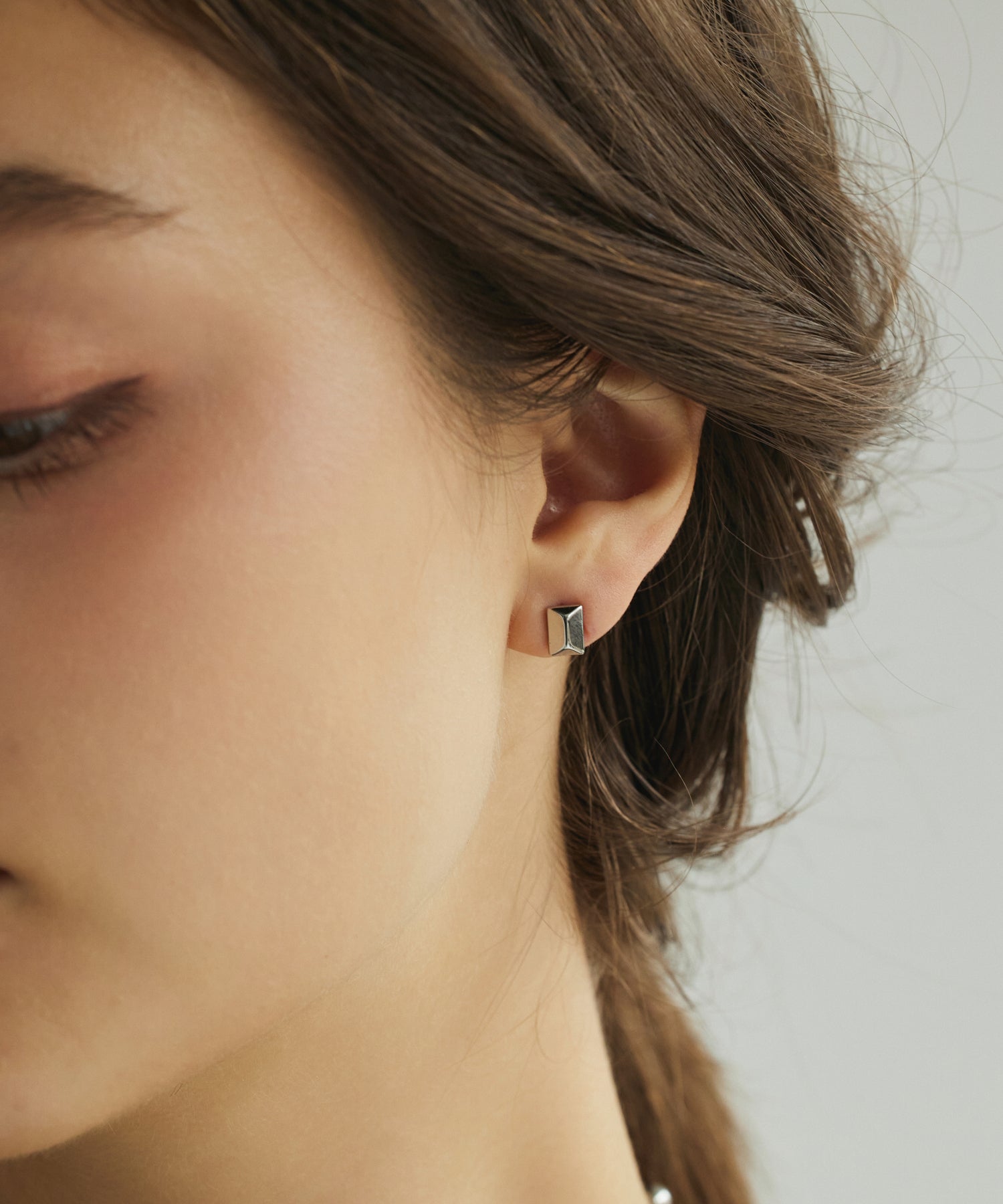 シルバー スタッズピアス 金属アレルギー対応 サージカルステンレス