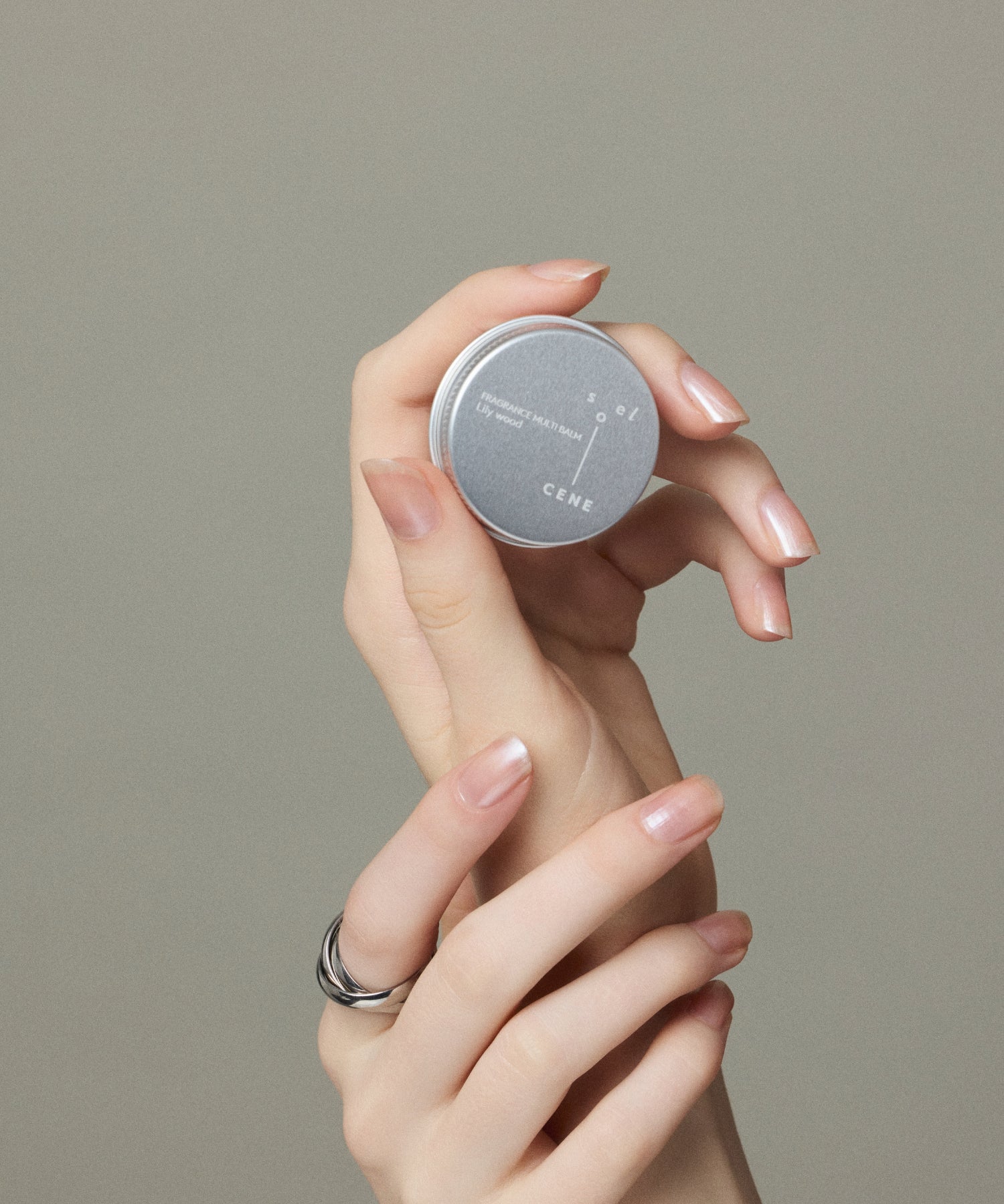 シルバー  金属アレルギー対応 サージカルステンレス