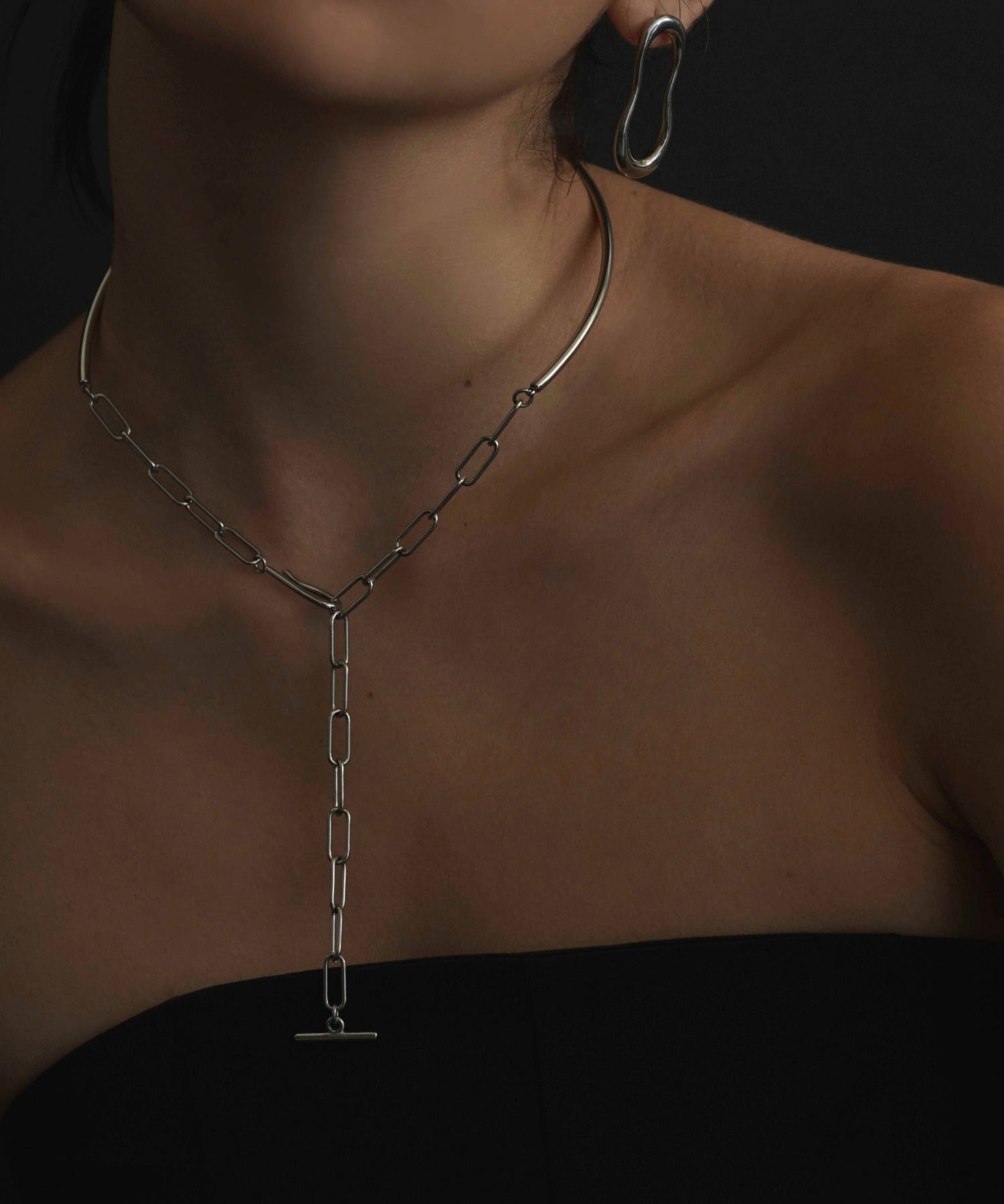NT様シルバーカチューシャ シルバーの2wayバックカチューシャ | GOLDY | J-0050 | 結婚式
