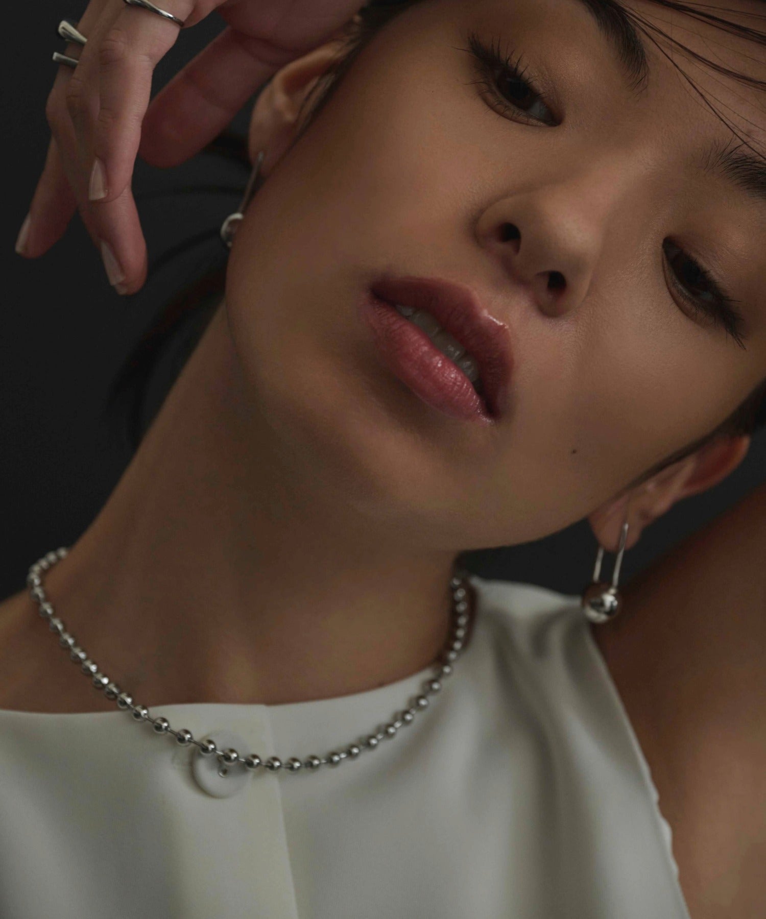  Order TABERNACLE NECKLACE ネックレス GILD ネックレス ギルド / Long shell formation chain atypical