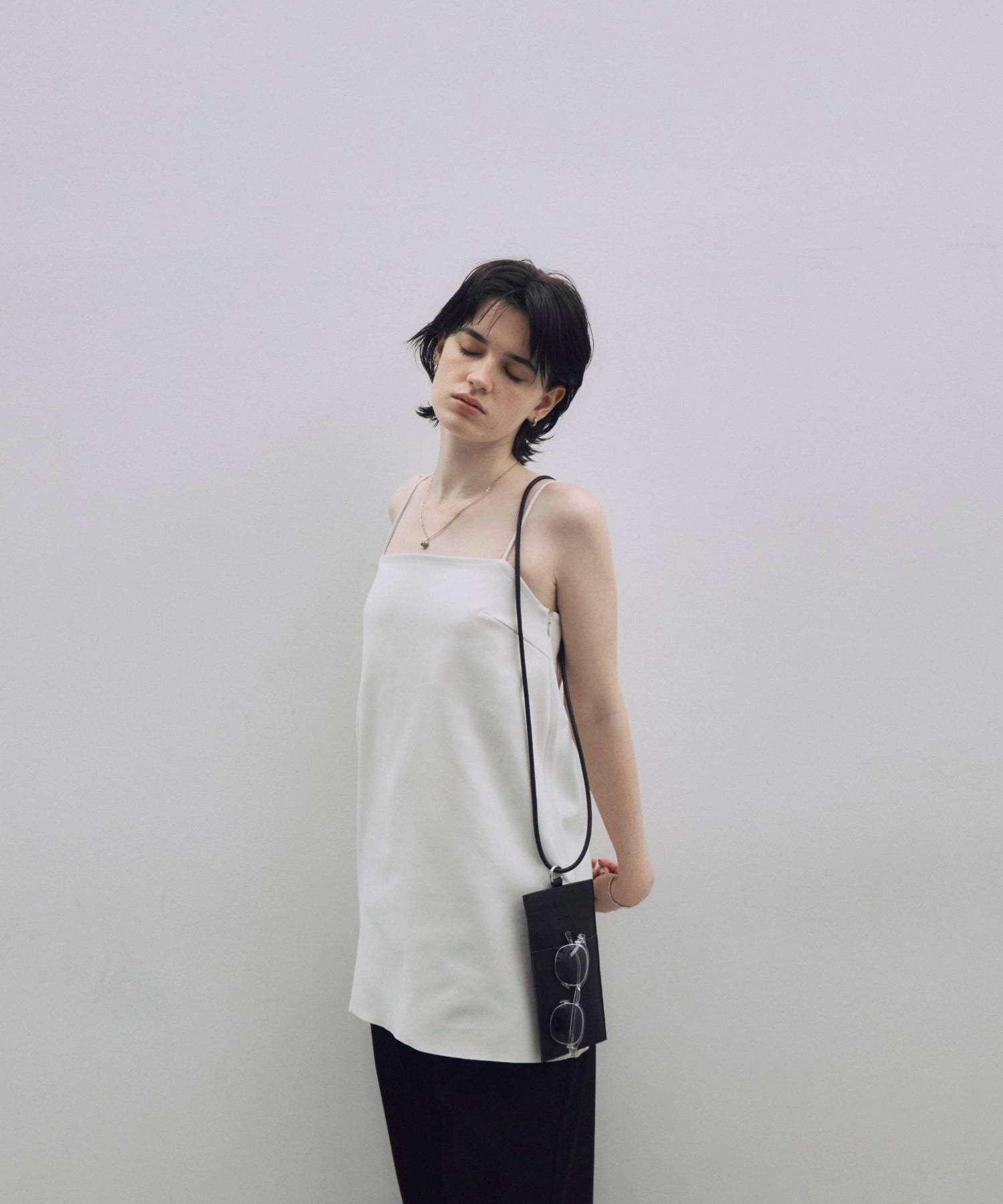 【黑色】智慧單肩包