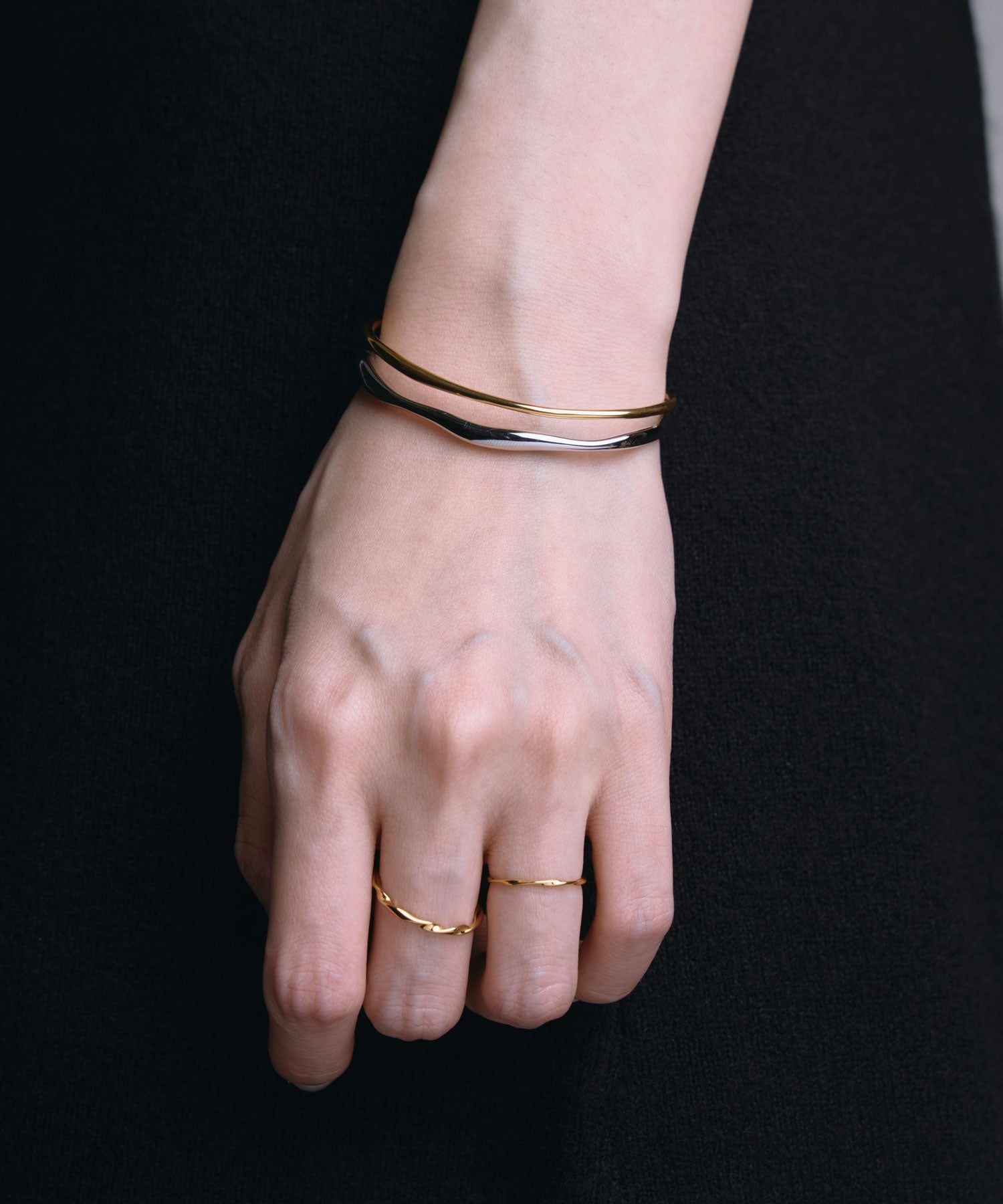 【展覽產品(預定三月底出貨】雙重文化手鐲