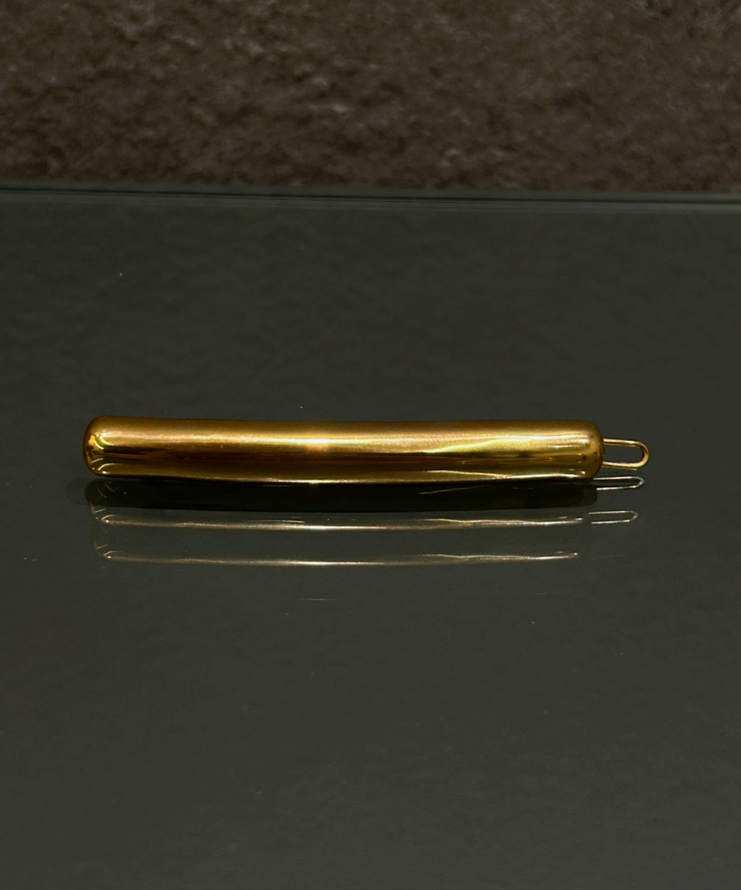 スティックヘアクリップ ゴールド ヘアアクセサリー 金属アレルギー対応 サージカルステンレス