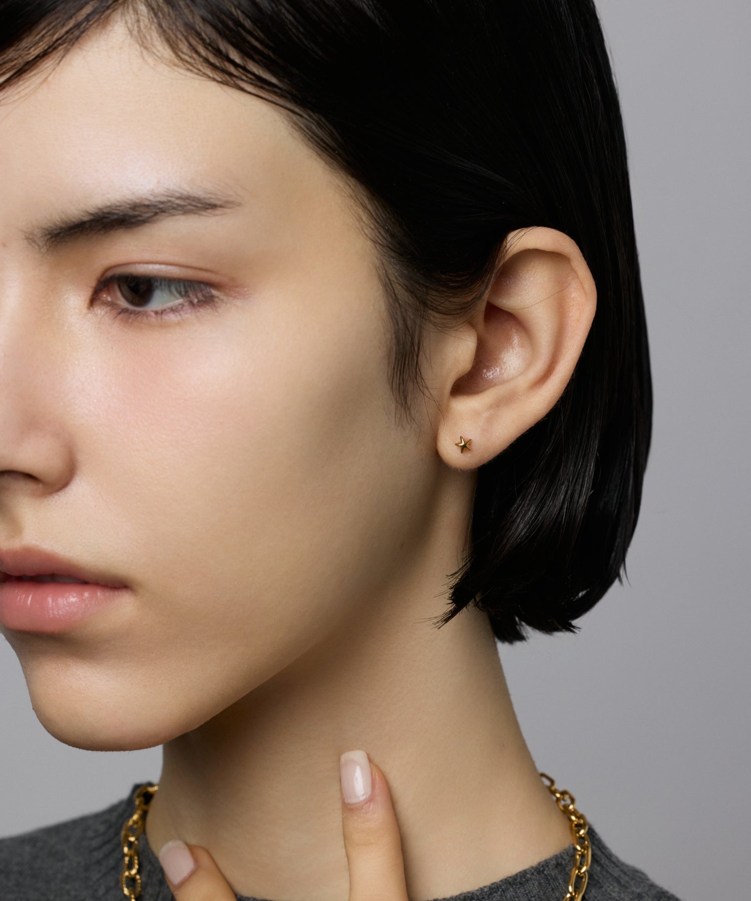 ゴールド]ティンカースターピアス