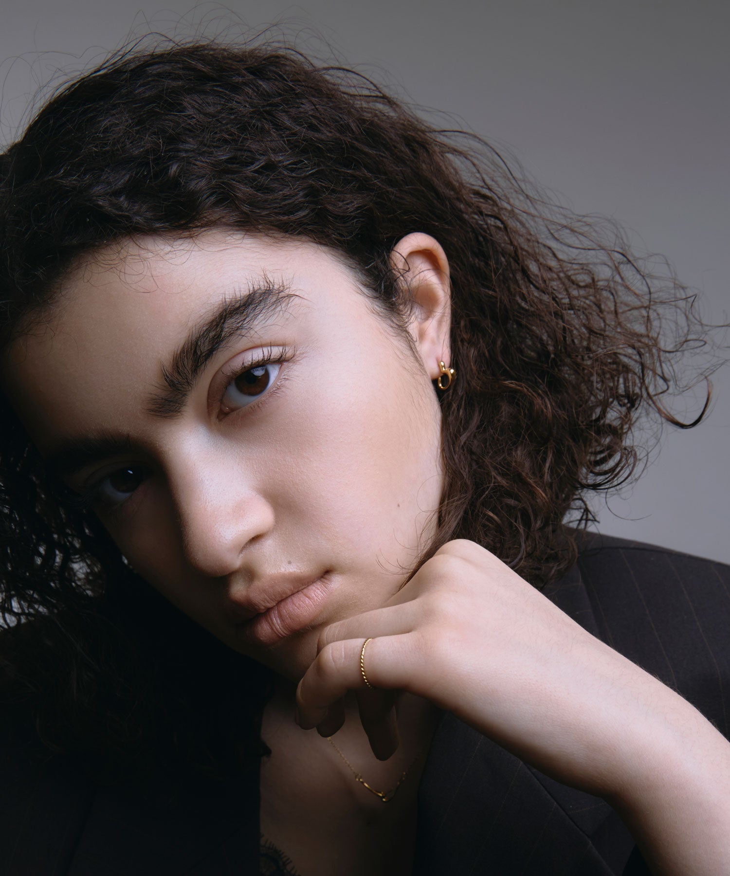 ゴールド 金属アレルギー対応 サージカルステンレス プランプハートピアス バレンタイン ギフト