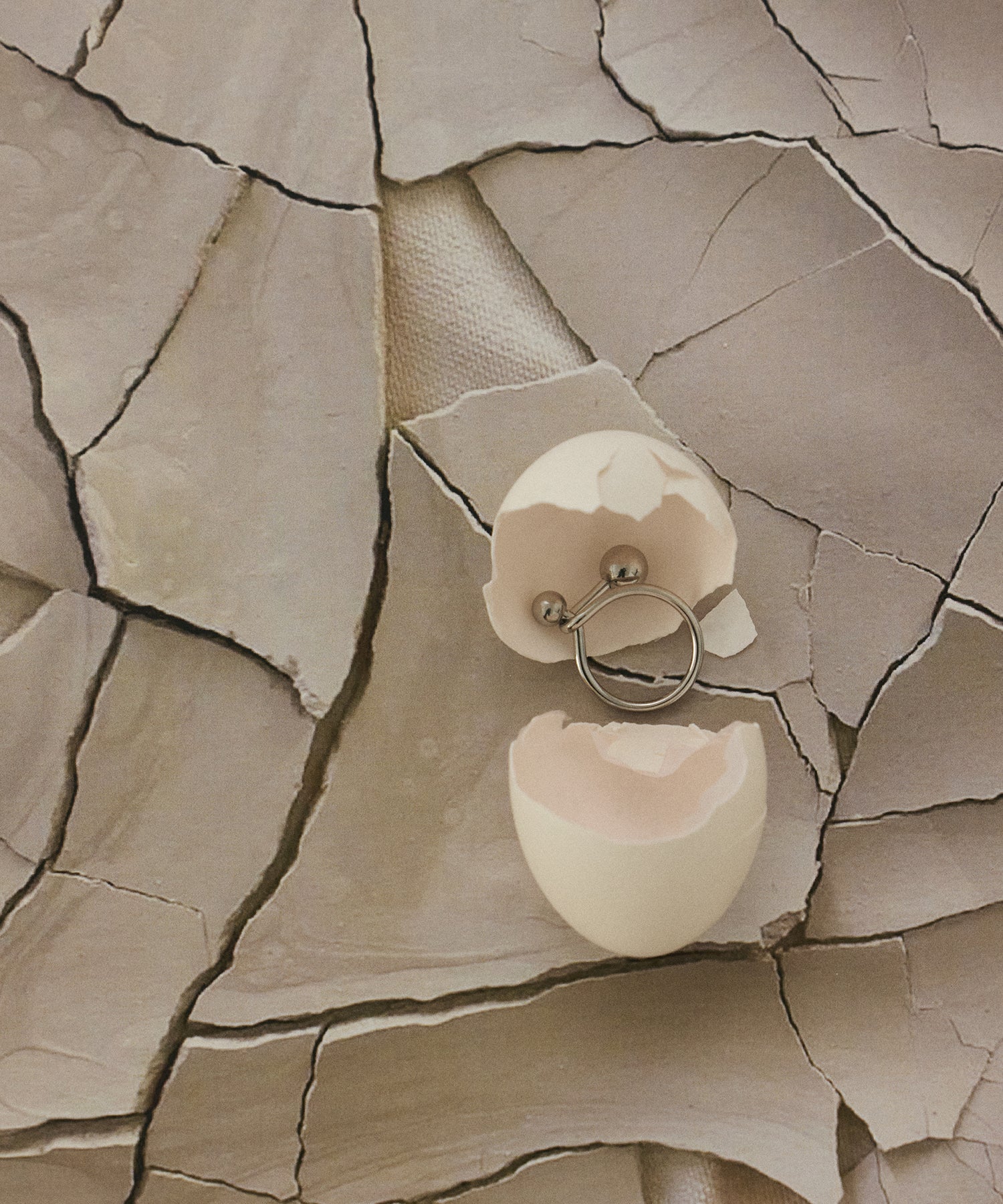 シルバー ボールフックリング 金属アレルギー対応 サージカルステンレス