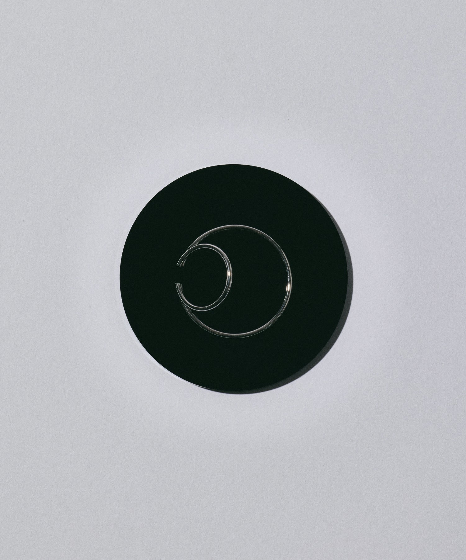 シルバー ビッグイヤーカフ 金属アレルギー対応 サージカルステンレス