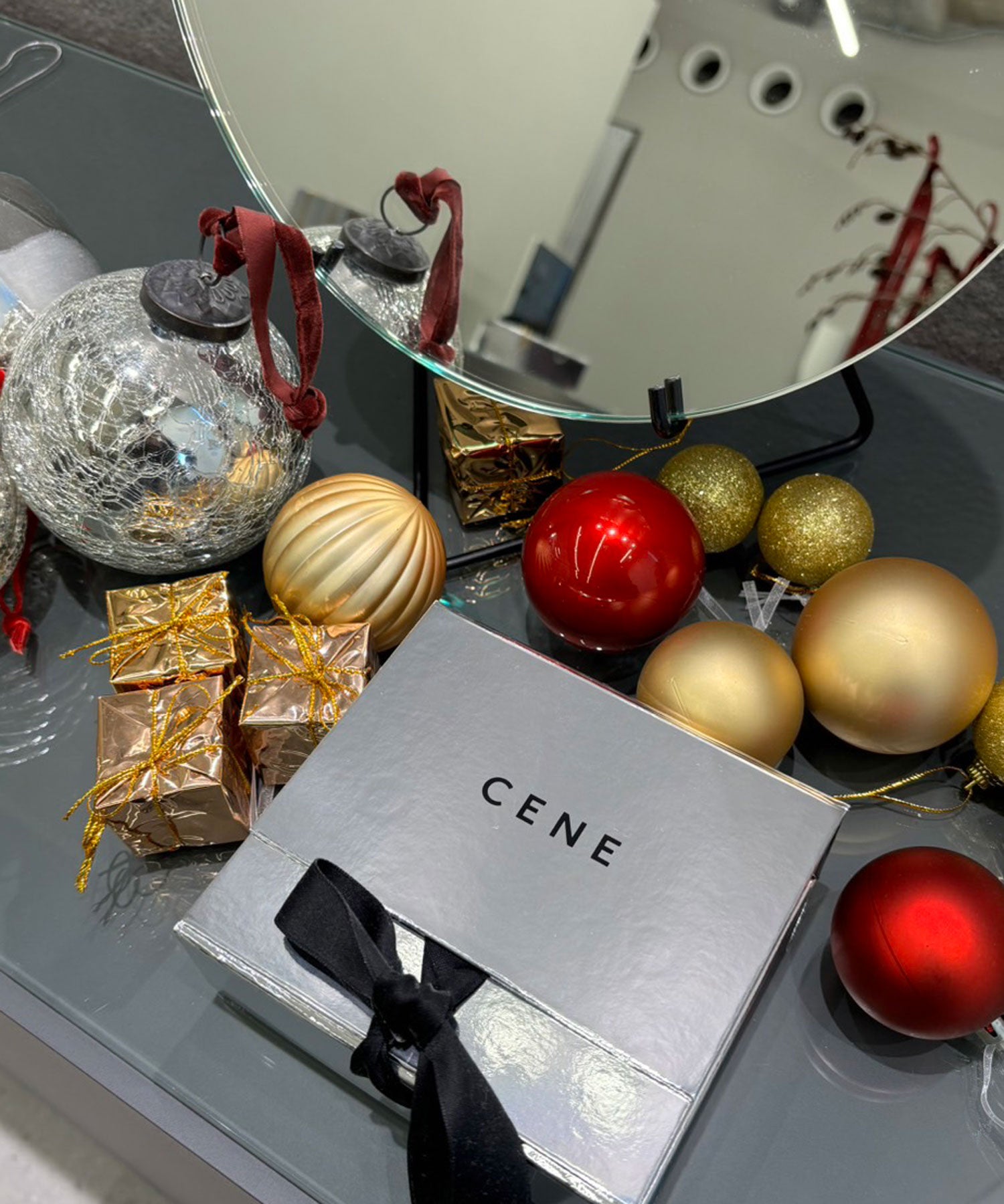 シルバーギフトボックス(商品説明をご確認ください)