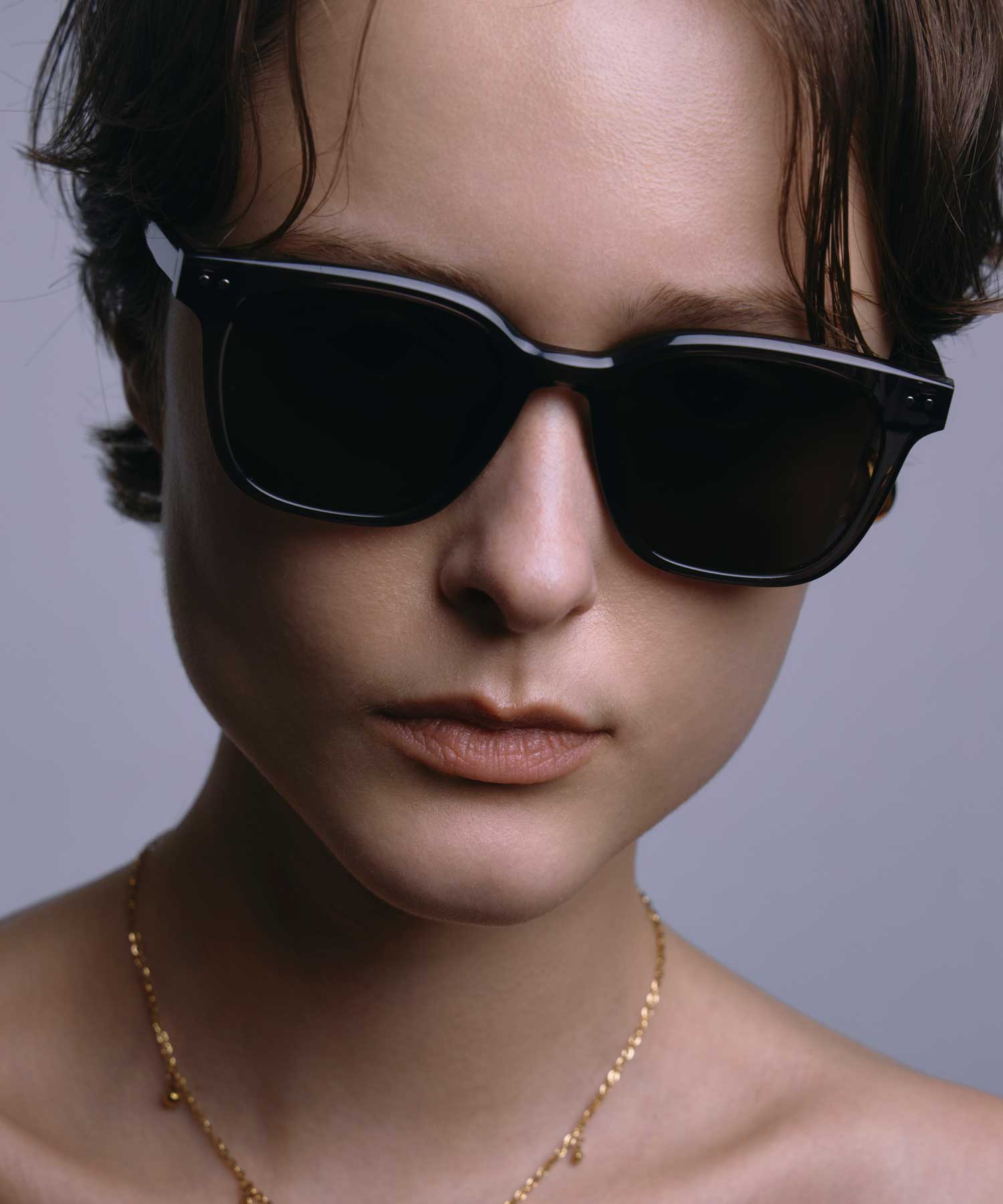 【灰色】惠靈頓醋酸纖維鏡框