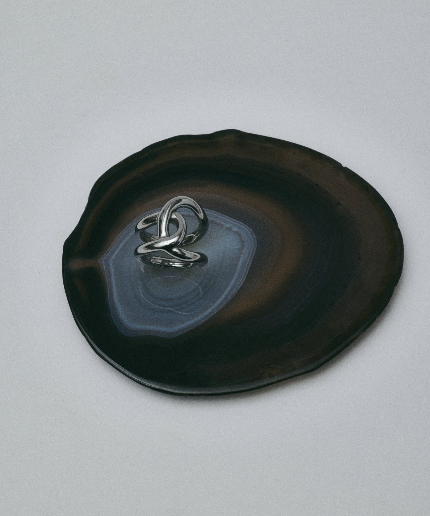 ビッグクロスリング シルバー 金属アレルギー対応 サージカルステンレス