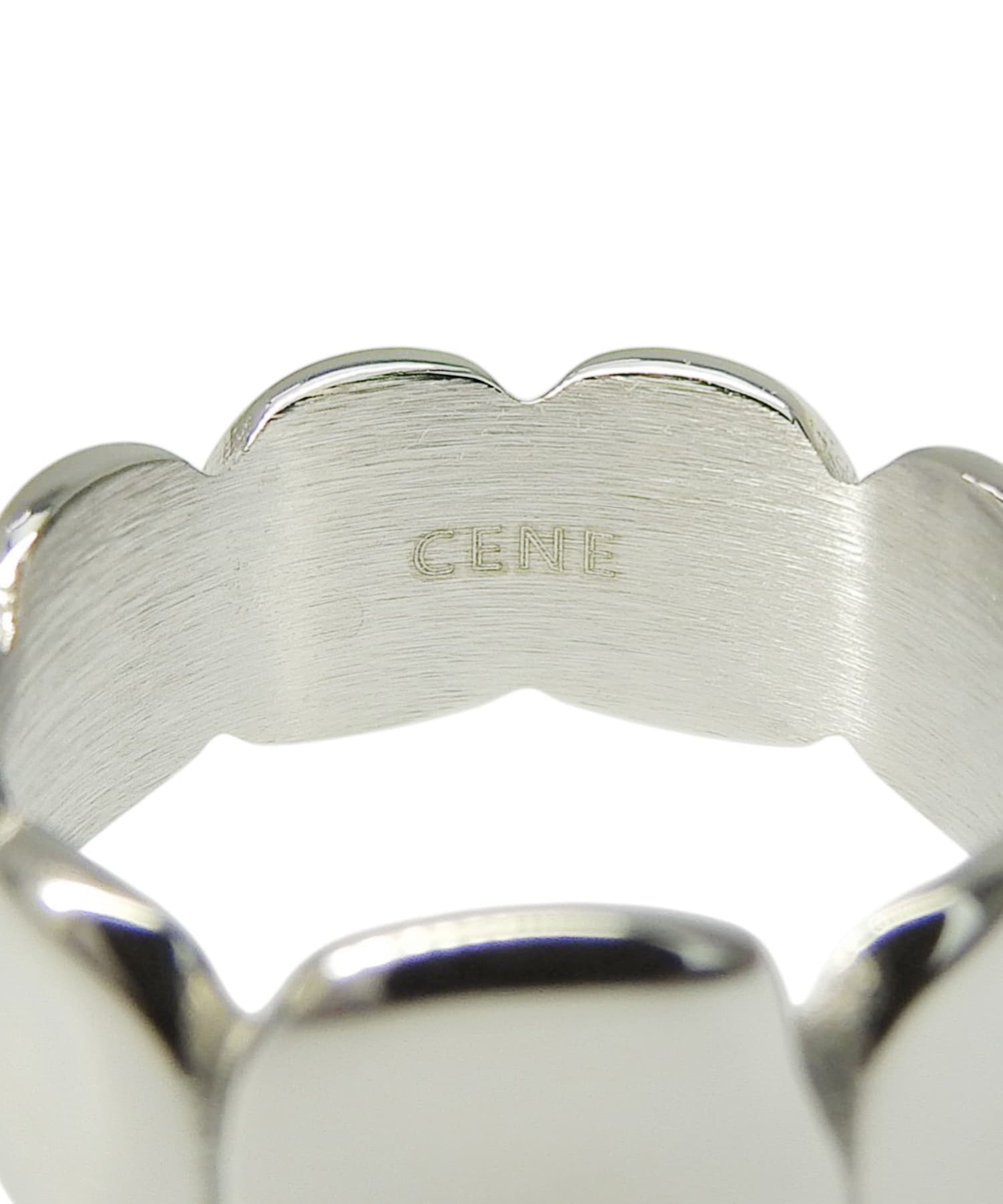 【展覽產品(預定三月底出貨】[銀色石鏈環