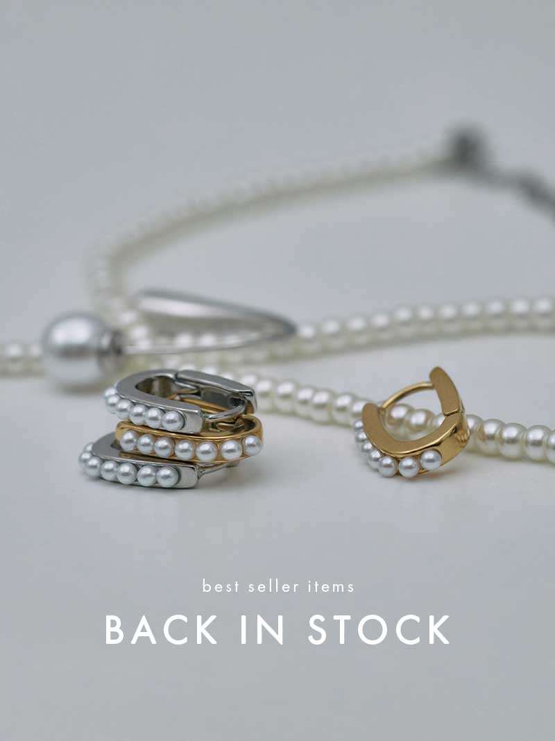 BACK IN STOCK