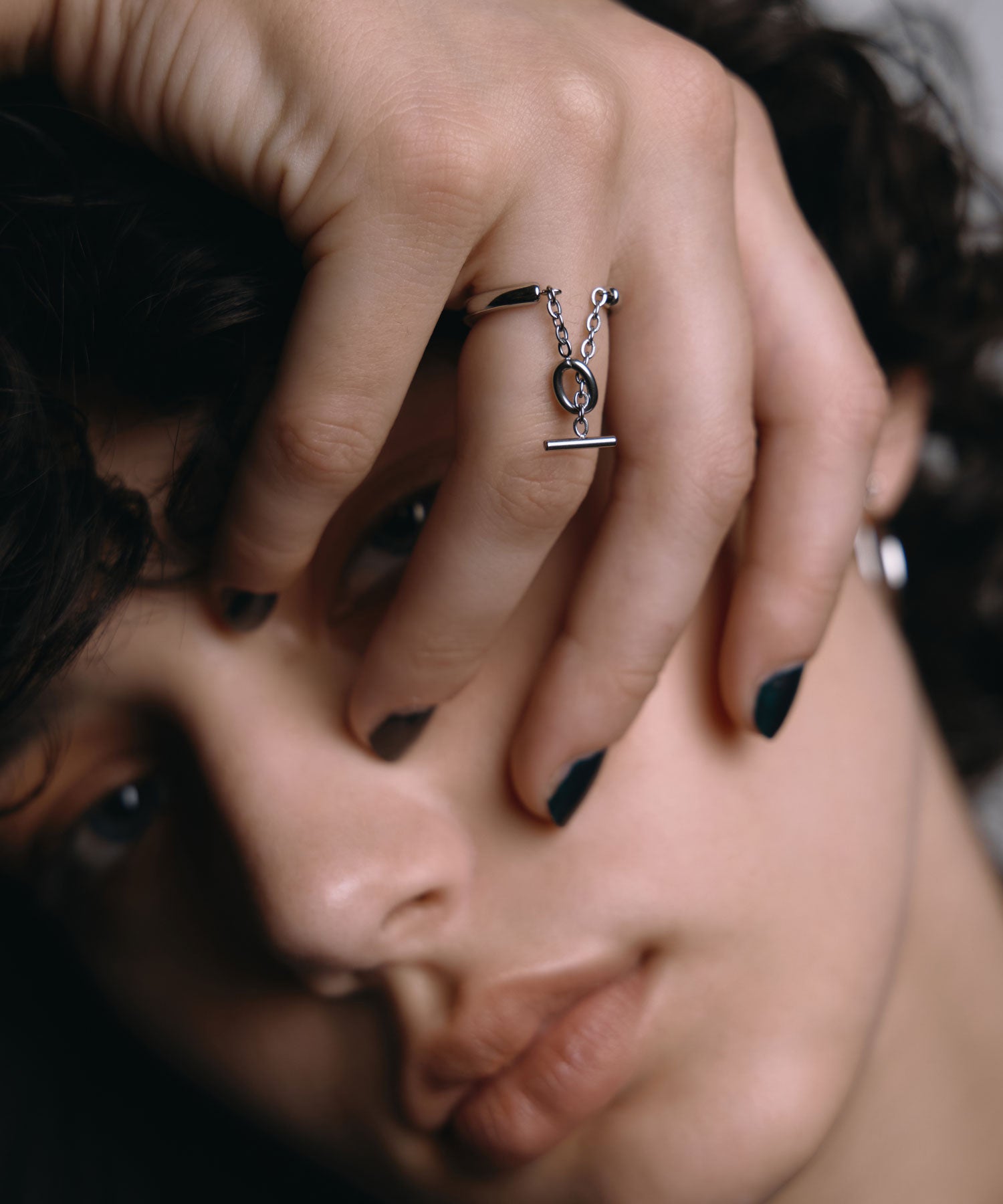 シルバー マンテルリング 金属アレルギー対応 サージカルステンレス