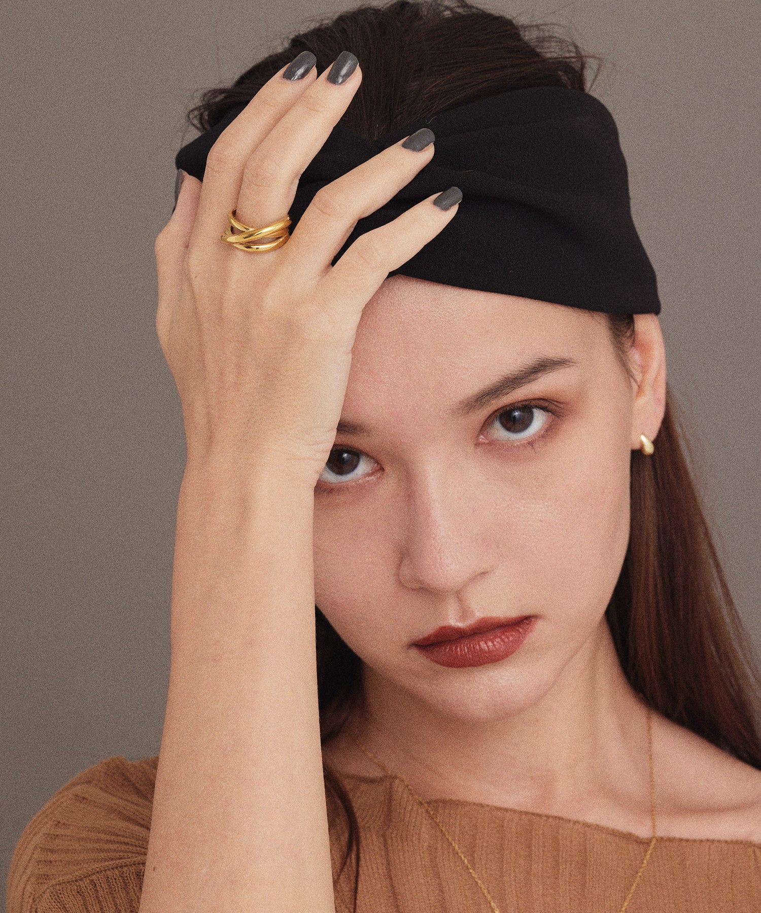 ゴールド フリュリング 金属アレルギー対応 サージカルステンレス