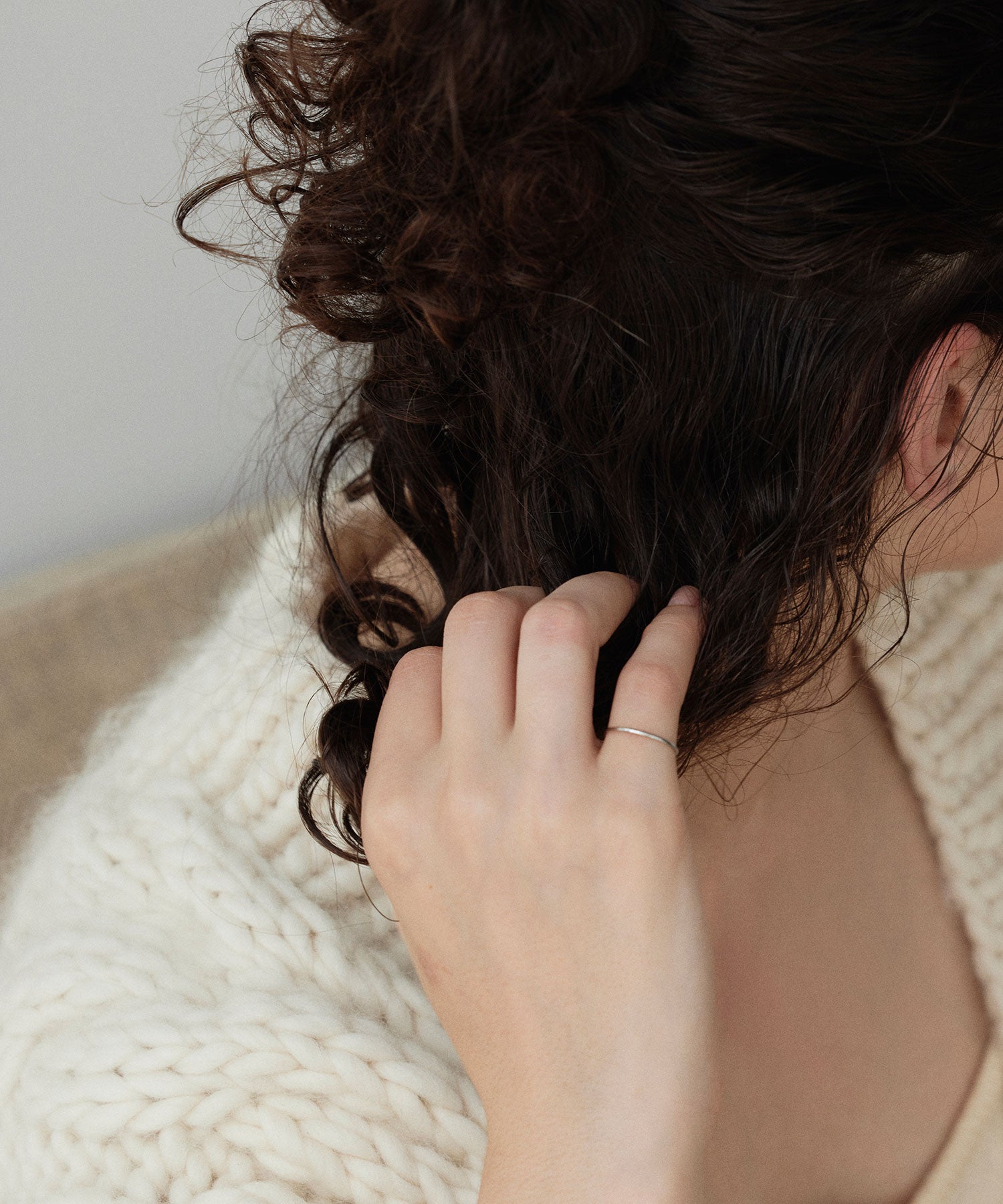 シルバー シンプルリング (1.1mm) 金属アレルギー対応 サージカルステンレス