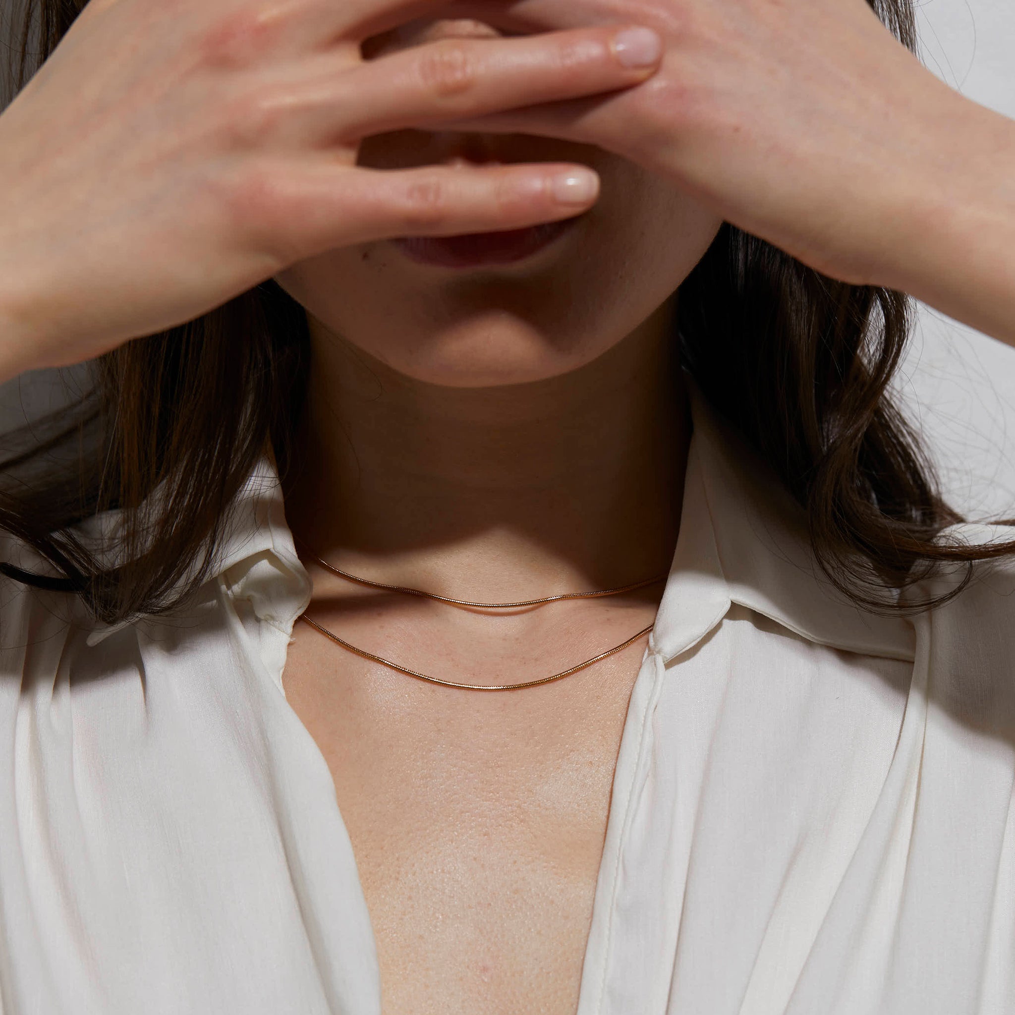 ゴールド✭ネックレス Crystal Medallion Necklace
