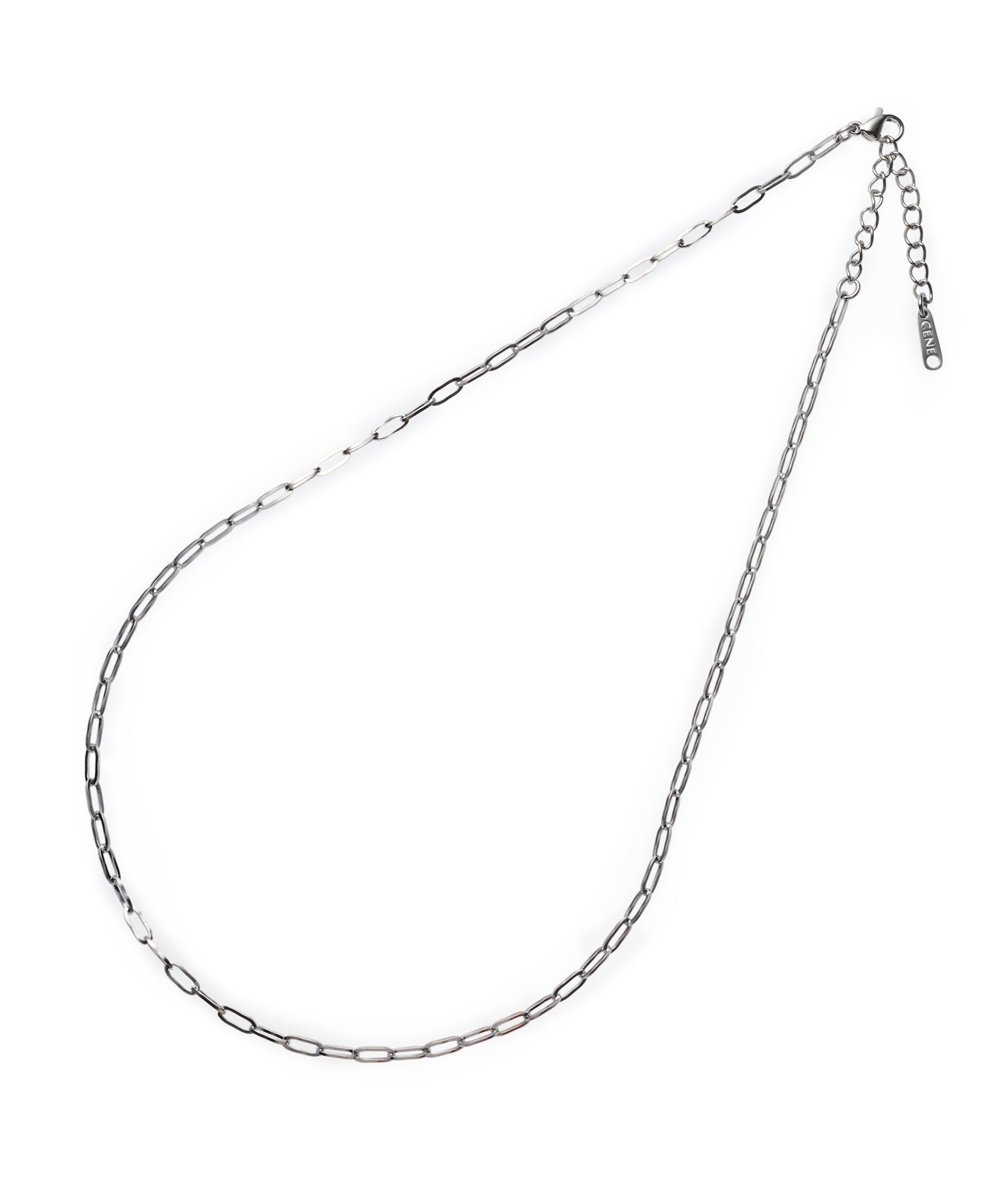 ワンフォークロージング 1111clothing 18k シルバーネックレス