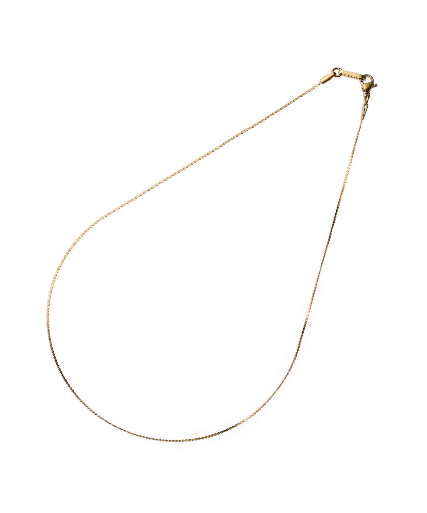 [Gold] Twist Sneaker Necklace / 34cm 