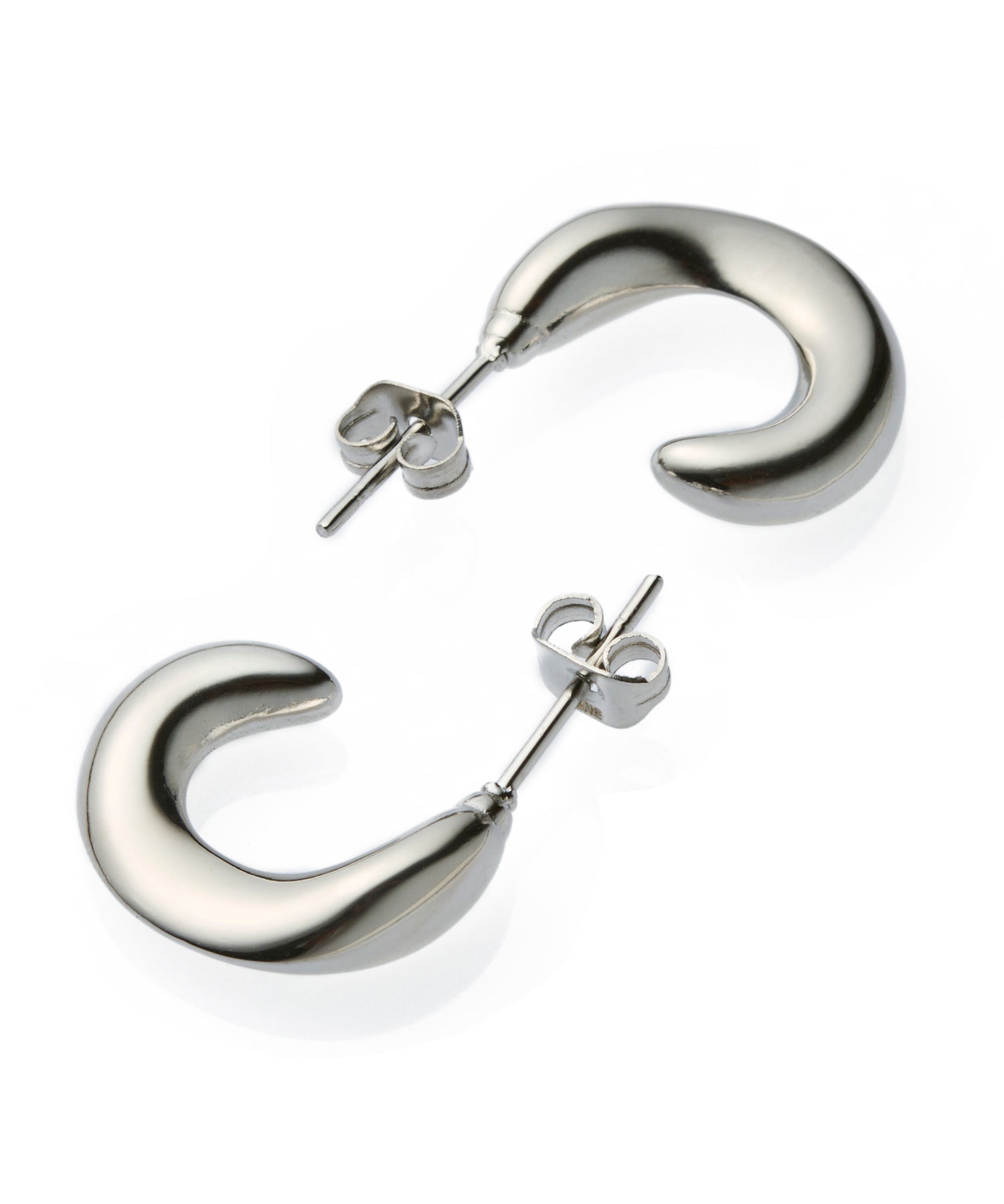 シルバー]クビレピアス