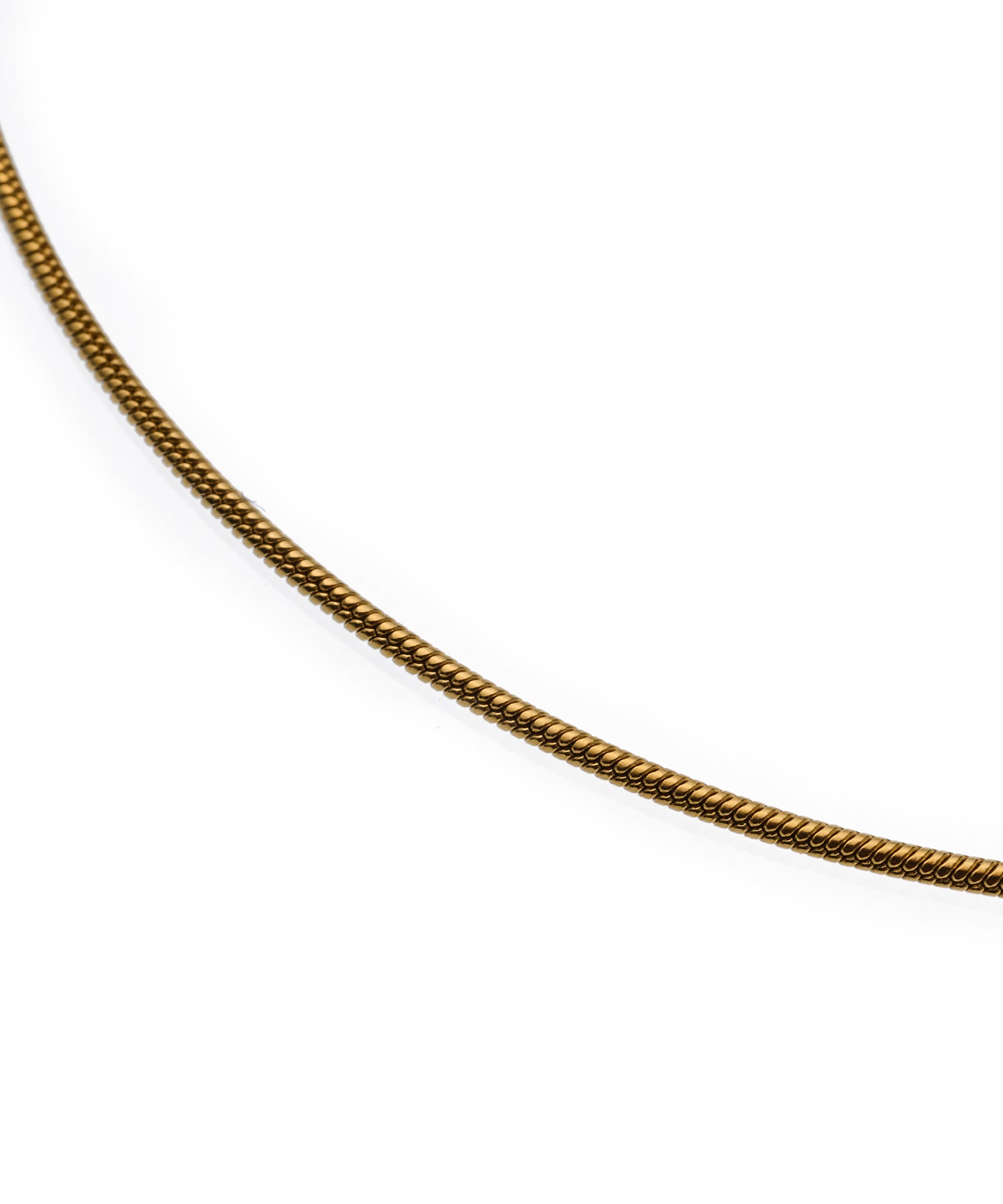 ゴールド]トライアングルラリエット