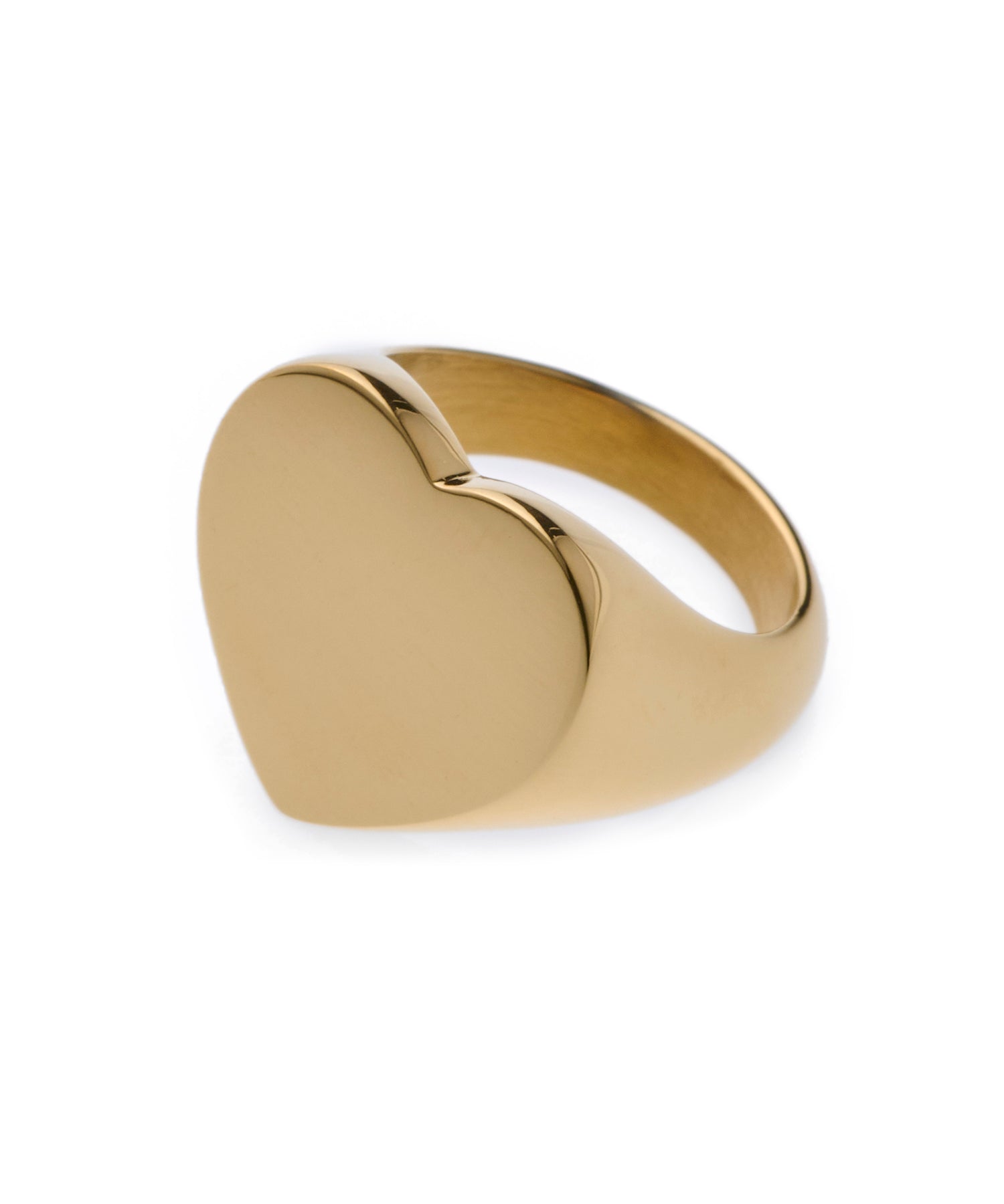 [Gold] Heart Ring