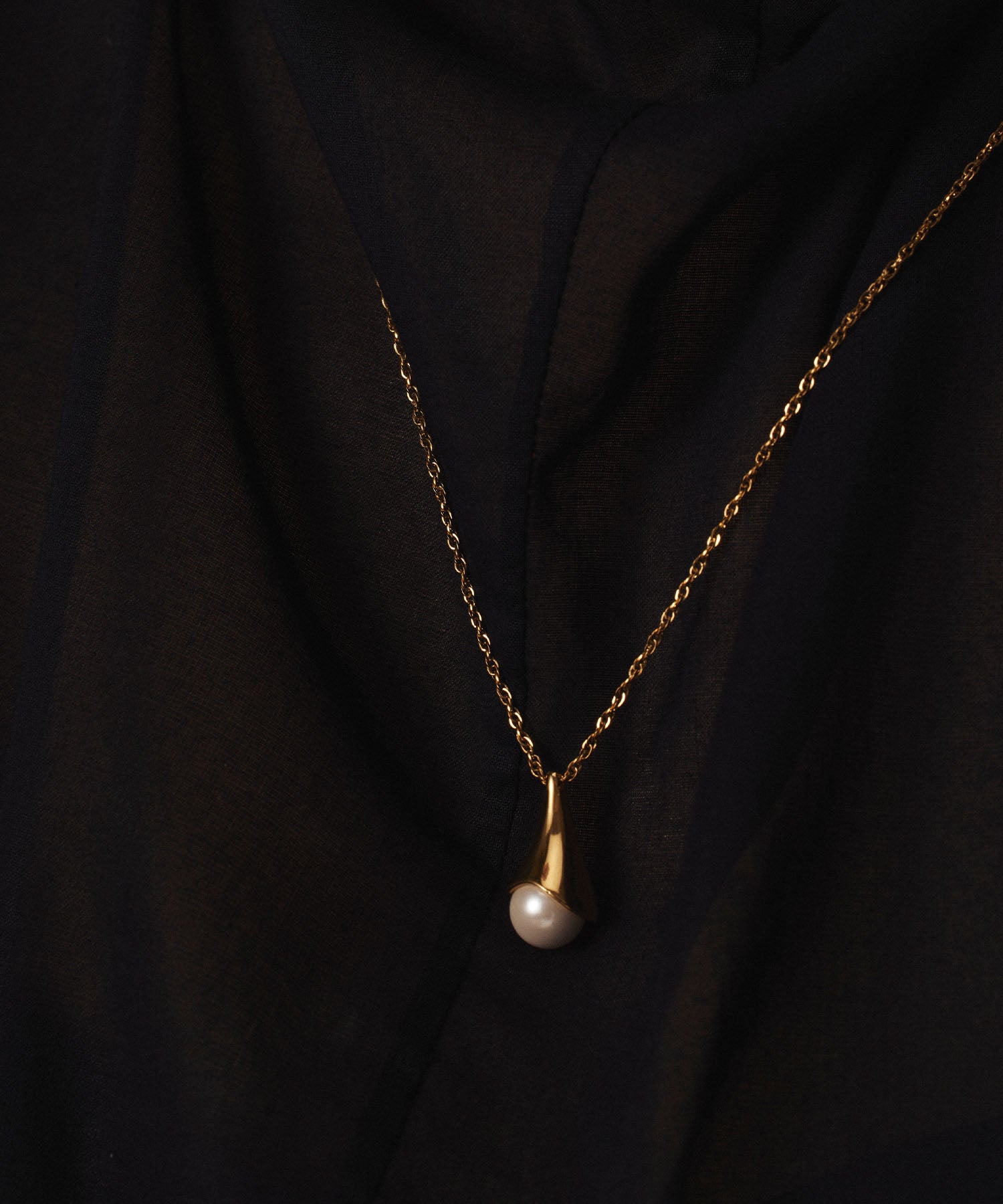 JeRagen パールネックレス ゴールド　専用 ゴールドパールネックレス｜ネックレス｜ノジェス 公式オンラインストア