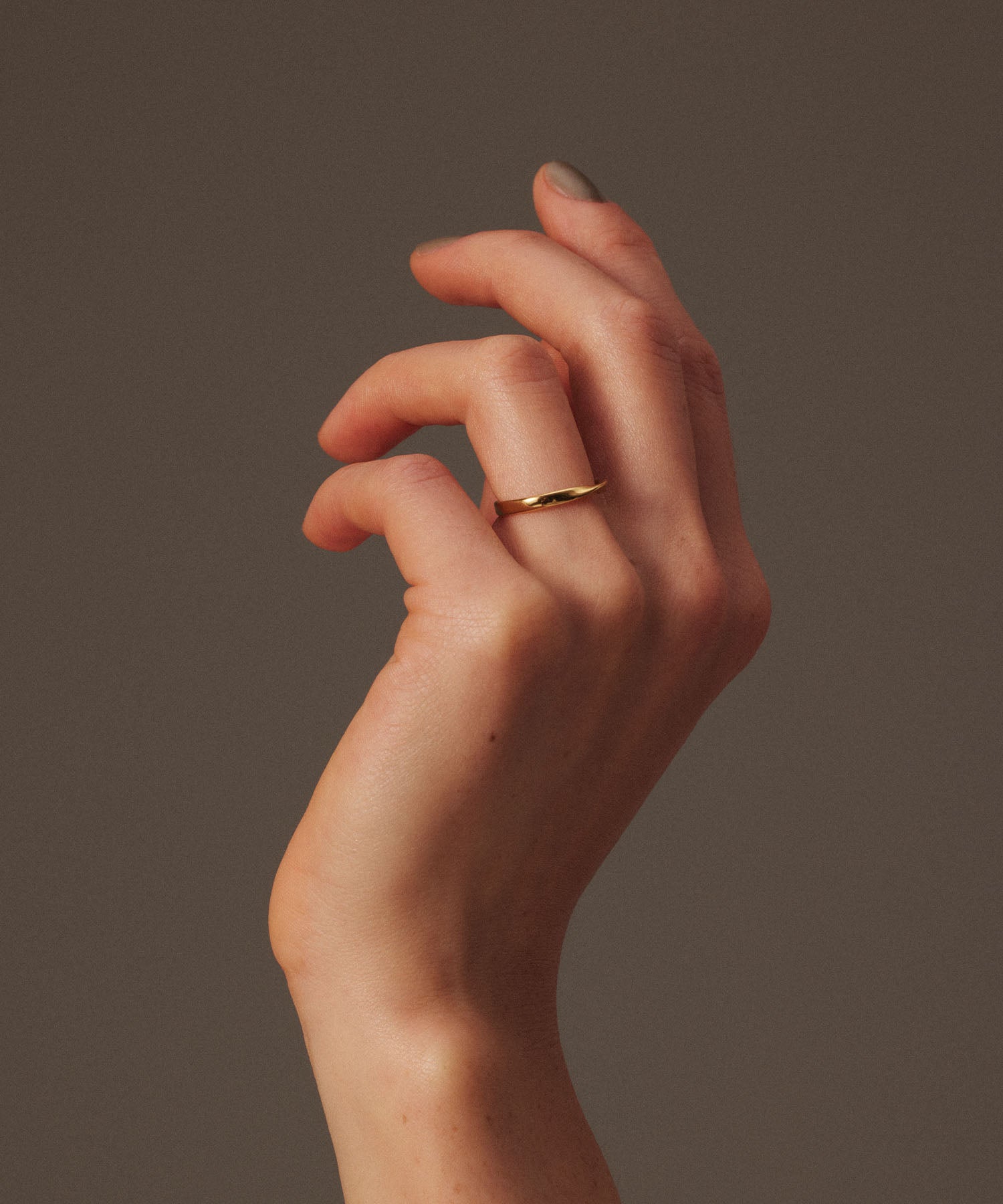 ☆ONE ENOUGH☆ Surgical Bold Chain Ring 男女兼用 人気 SIGNAL 指輪 リング 「ZOZO限定」Anchor Chain Ring / アンカー
