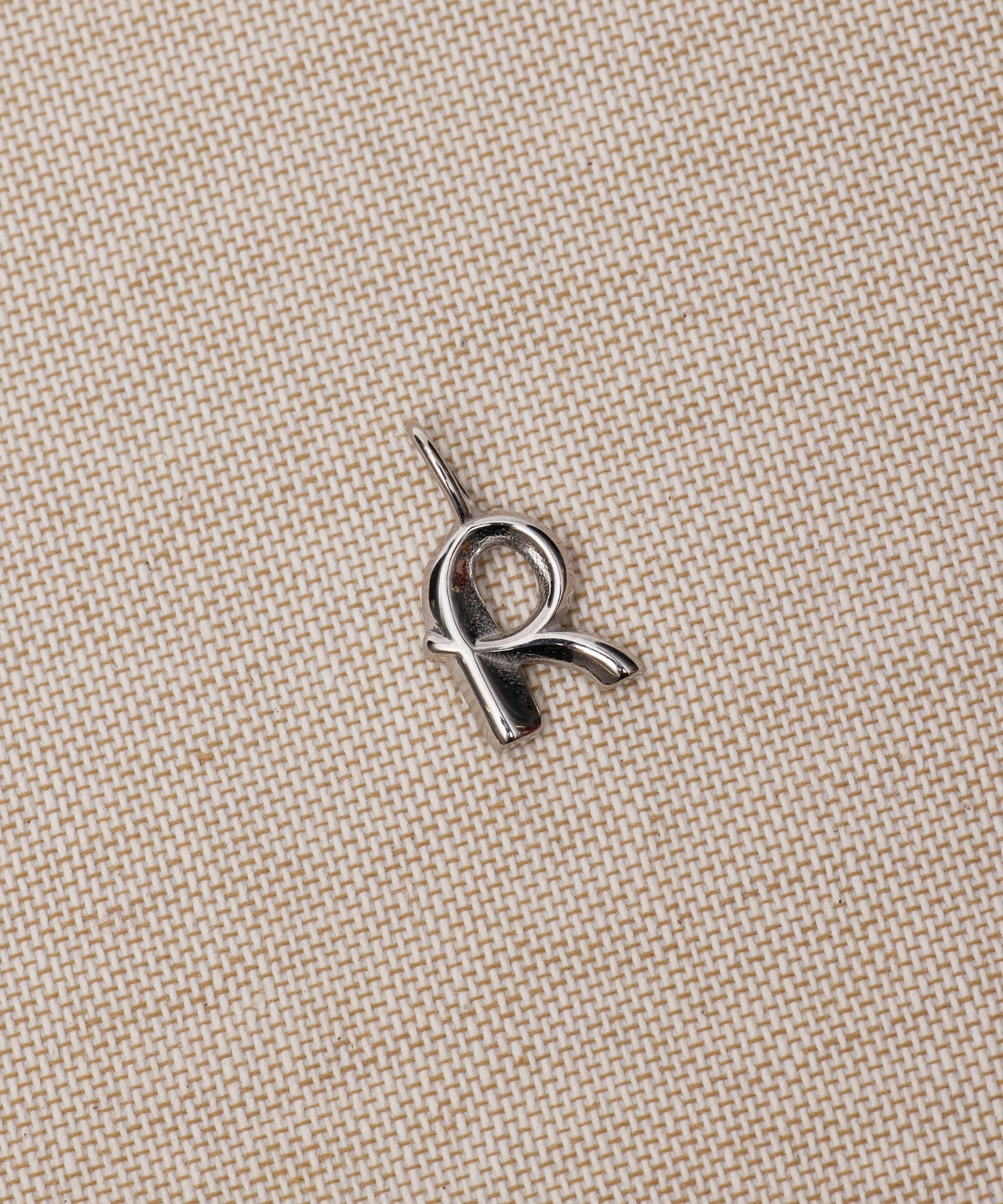 [Silver] Original Initial Charm (R)