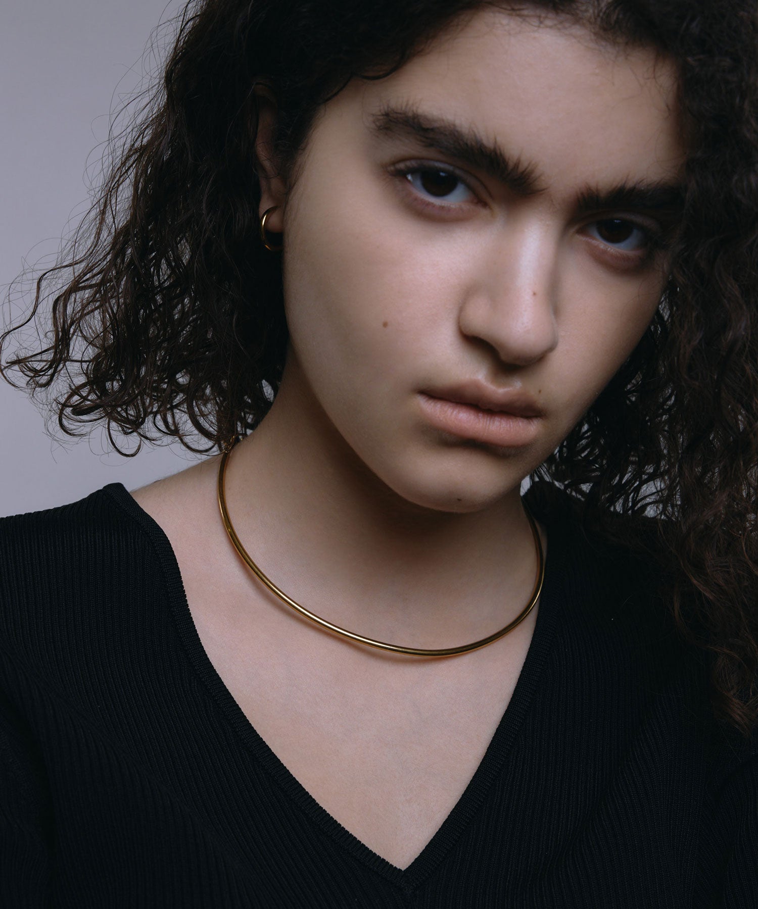 [ゴールド]2wayチョーカーネックレス