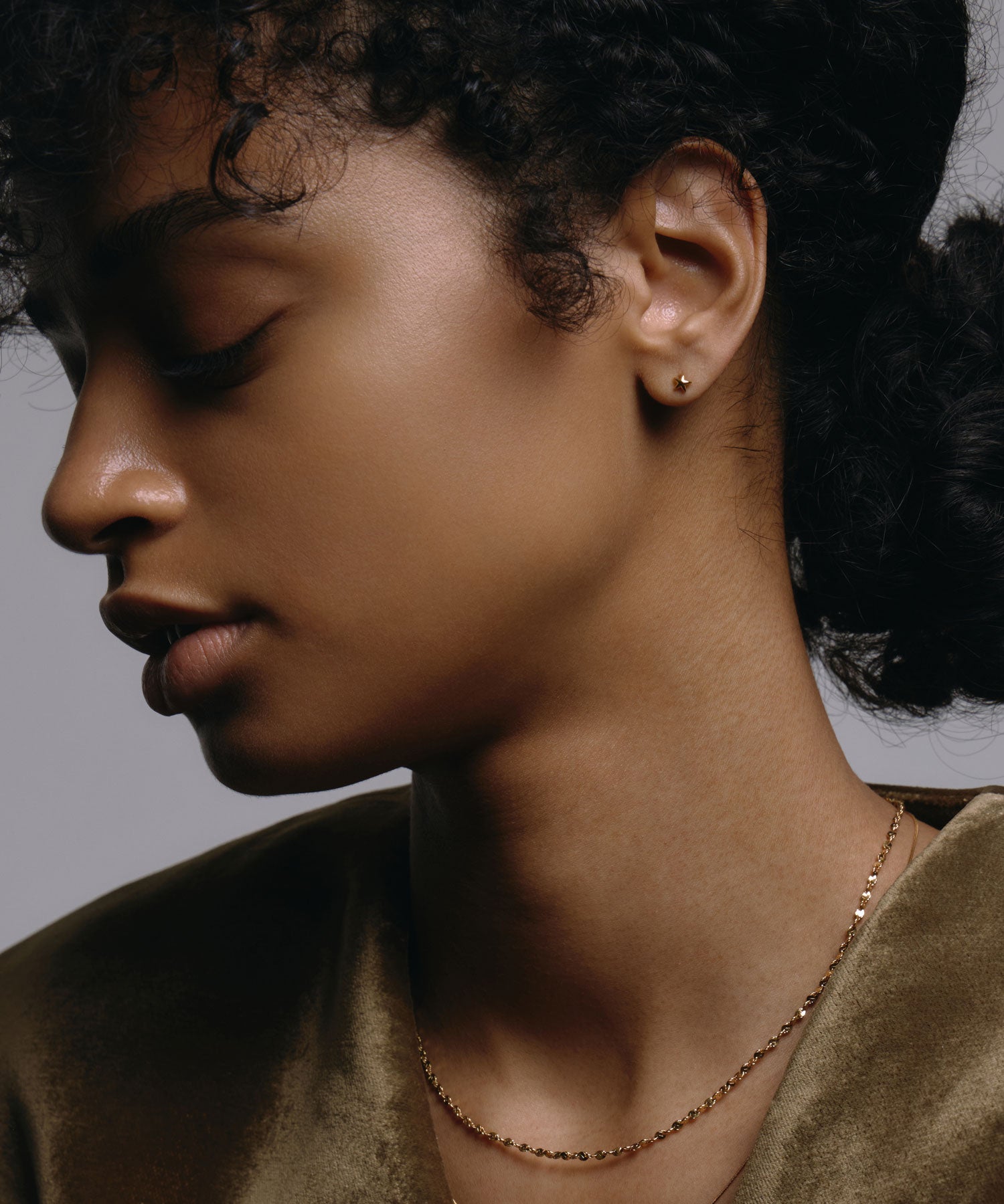 ゴールド]ティンカースターピアス