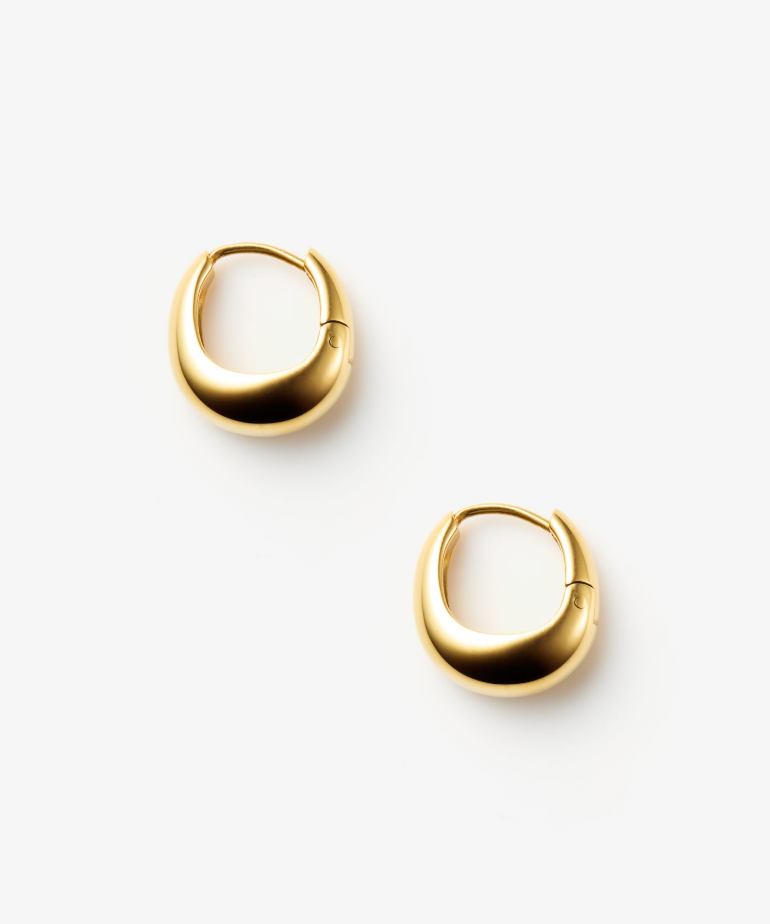 [ゴールド]ドロップレットピアス