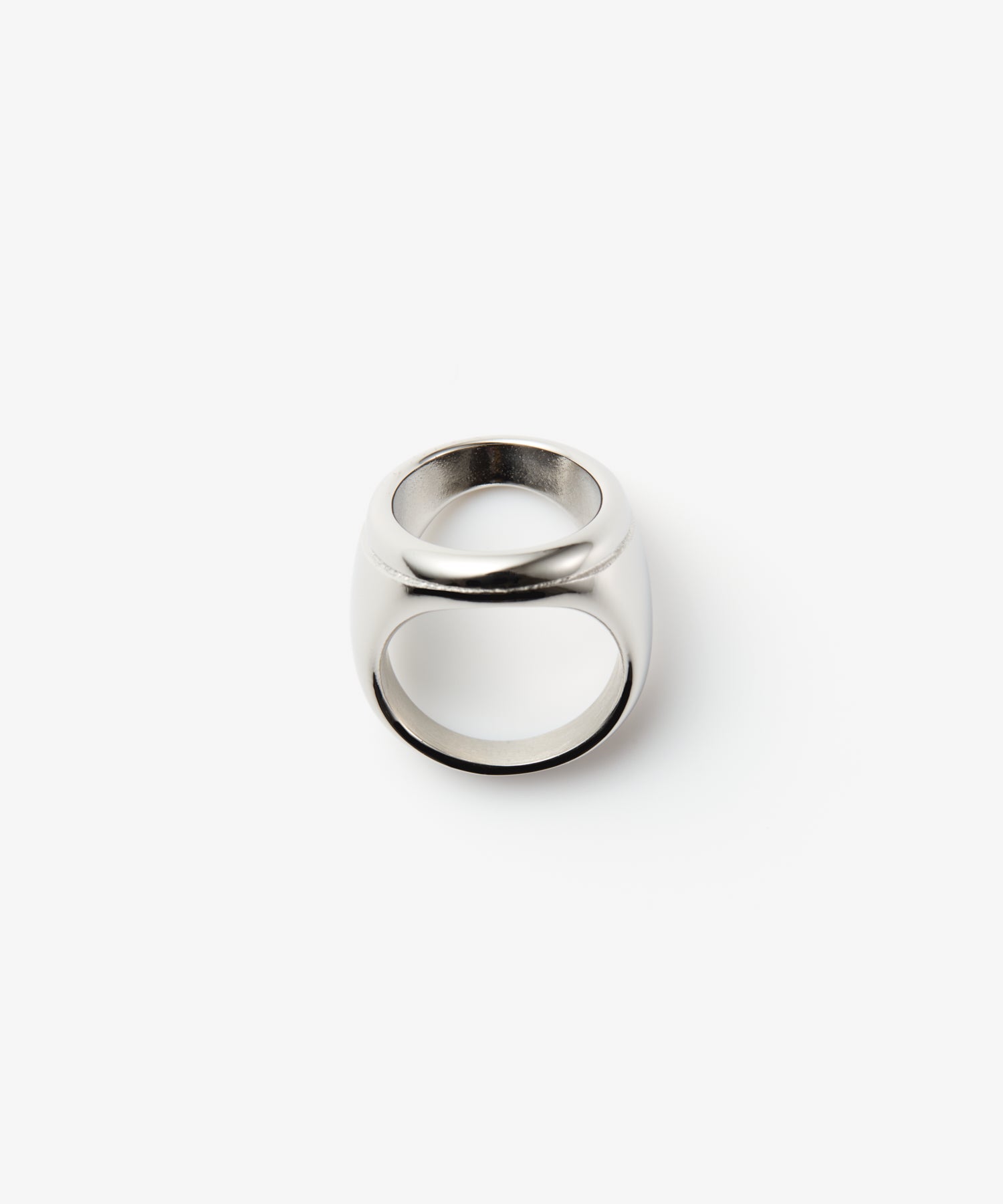 [Silver] Round Open Ring