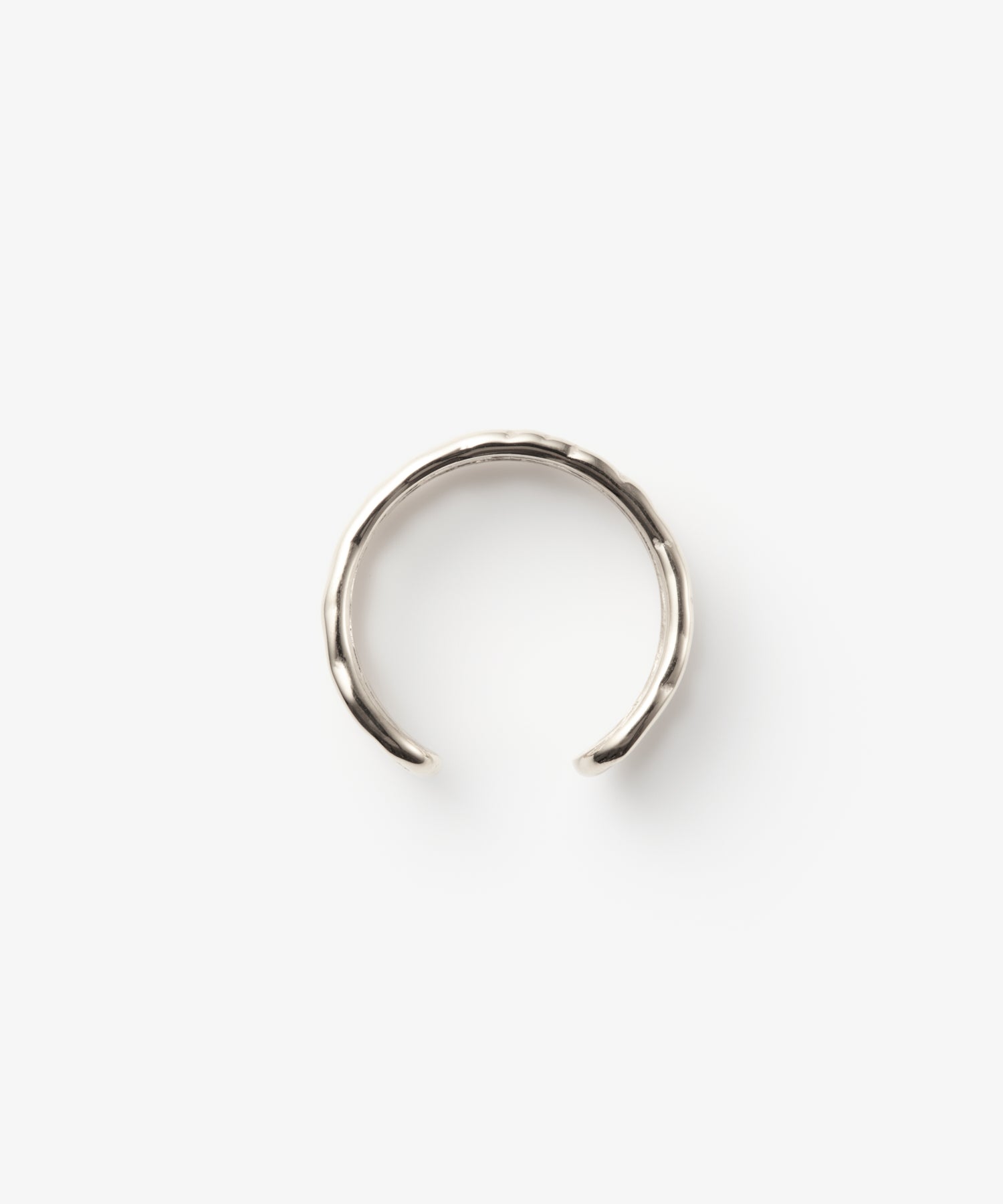[Silver] Nuanced Striple Line Ring