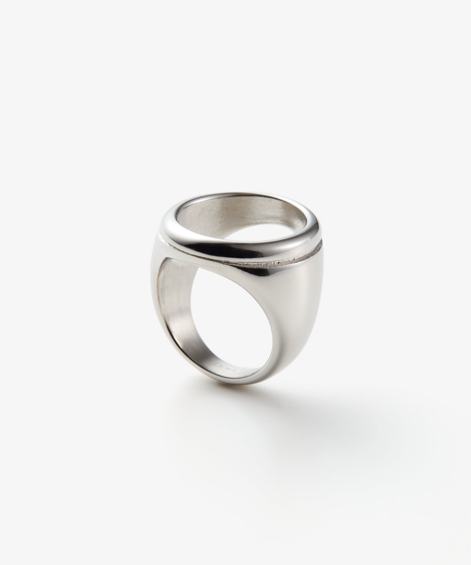 [Silver] Round Open Ring