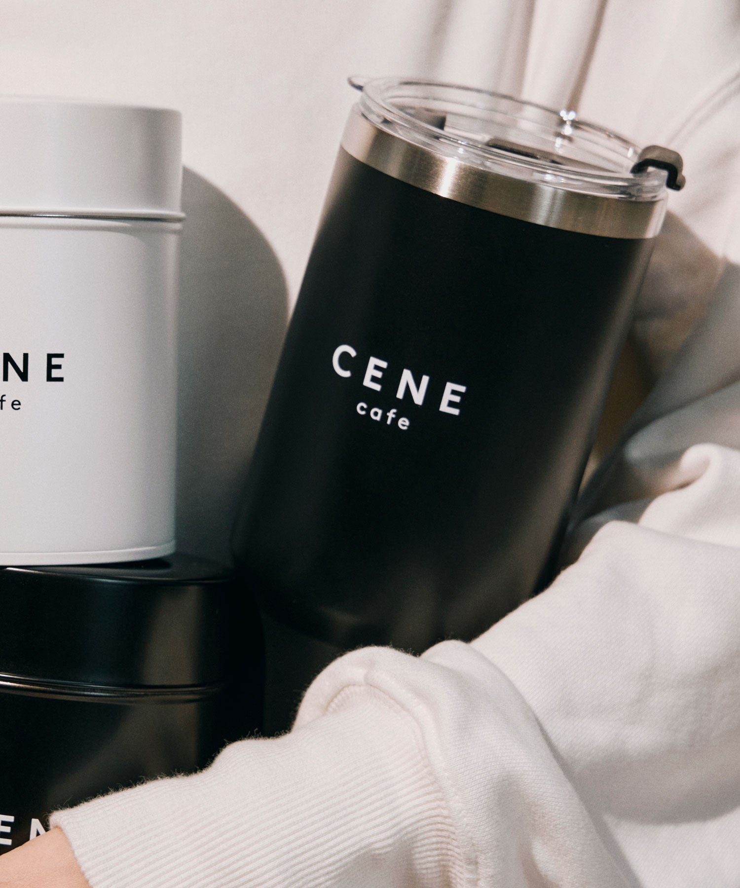 [ブラック]セネカフェストロータンブラー(Ｌ)