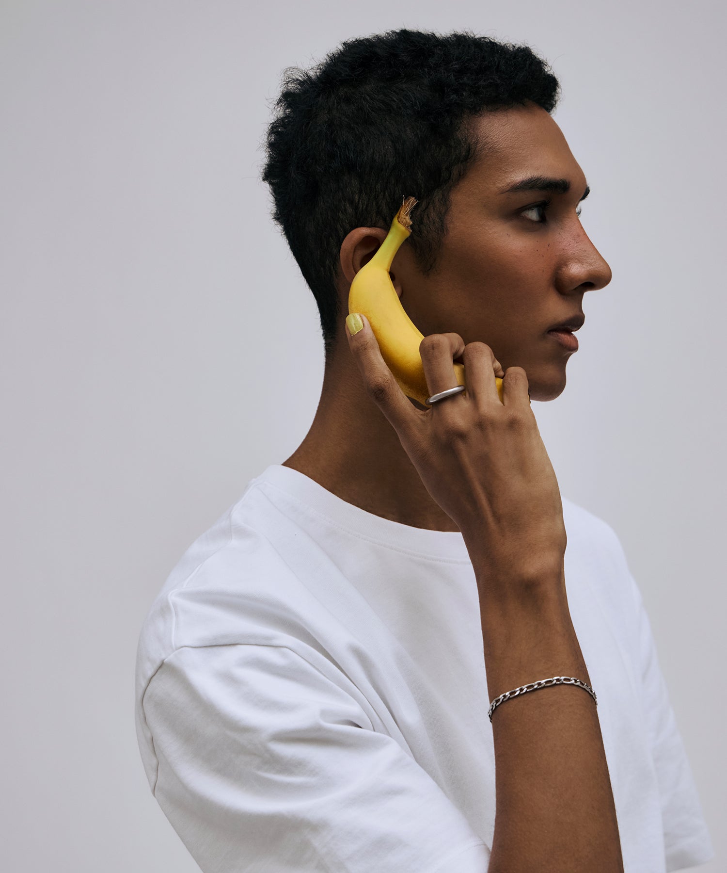 [展覽產品（預定四月底出貨）][銀色Figa Romantel 手鍊