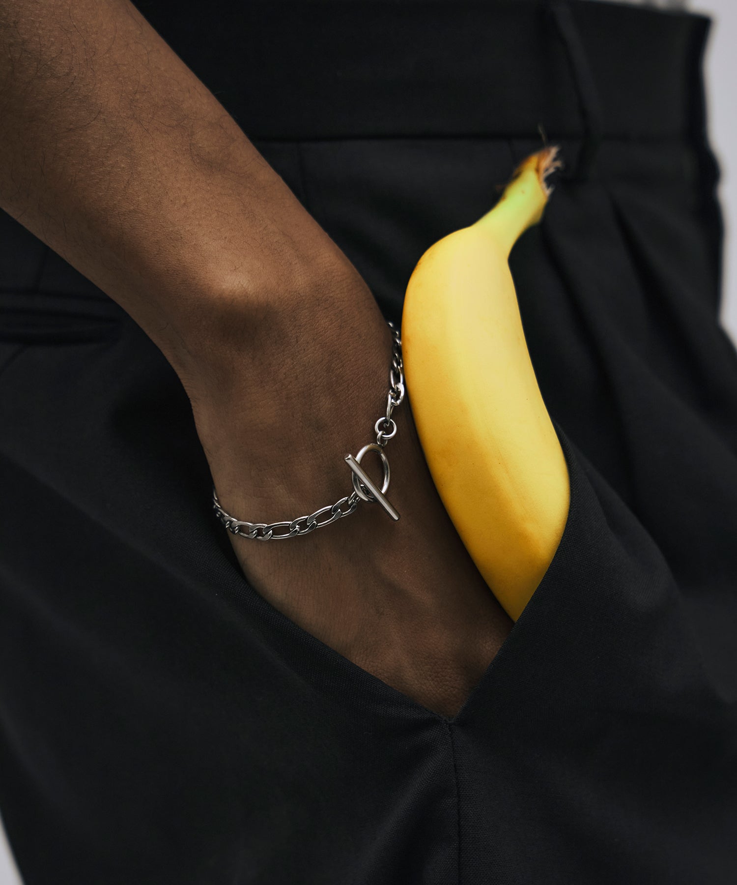 [展覽產品（預定四月底出貨）][銀色Figa Romantel 手鍊