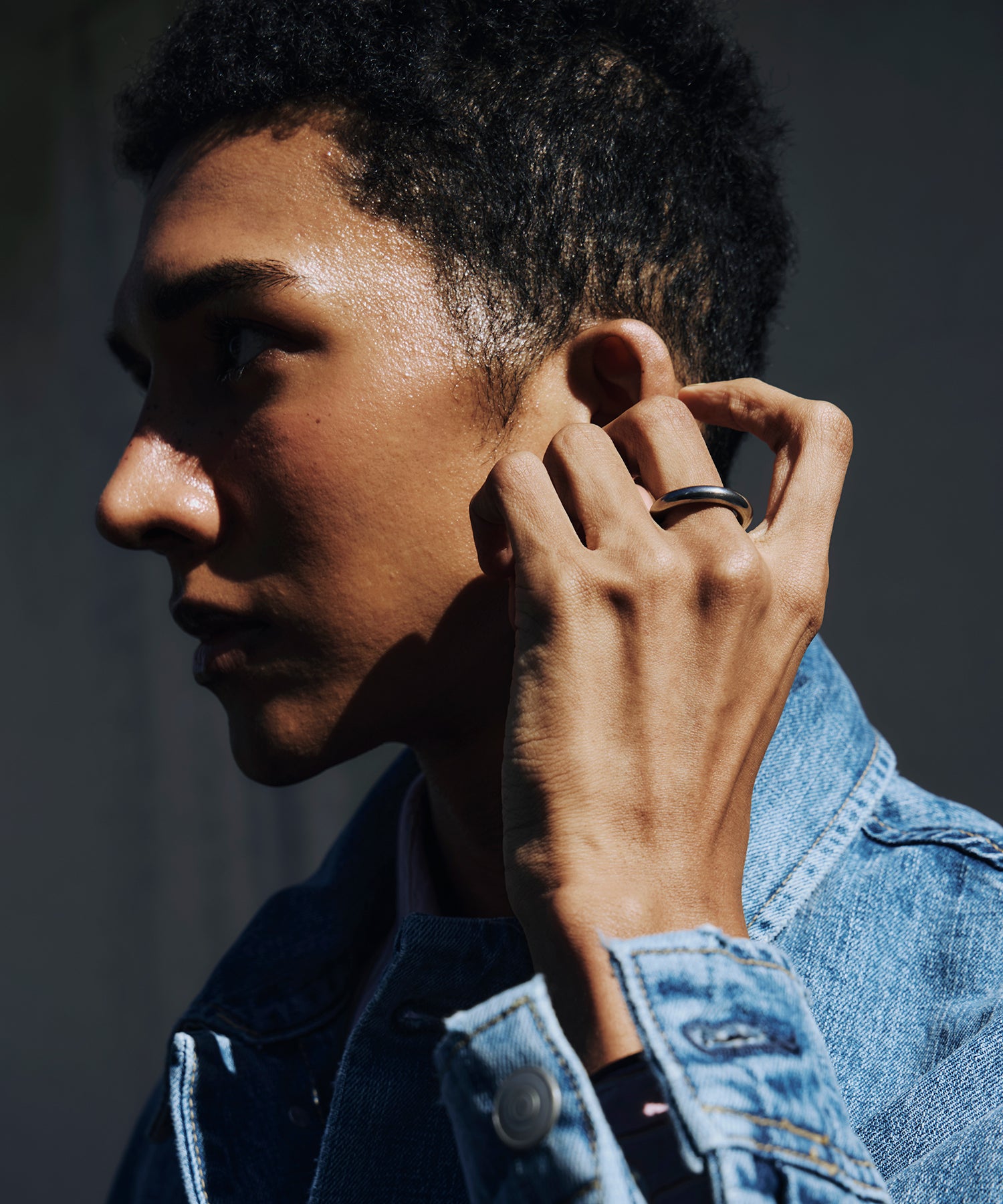 [展覽產品（預定四月底出貨）][銀色平環圓體積