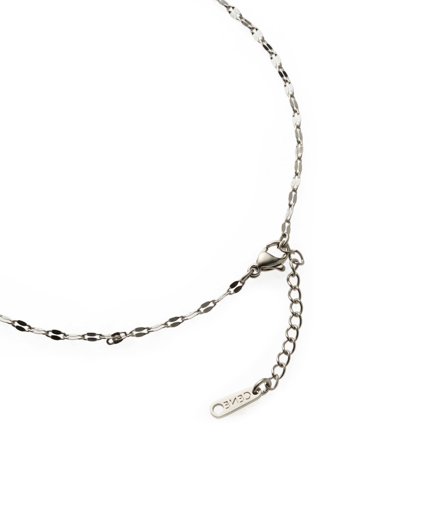 [Silver] Petal Chain Necklace