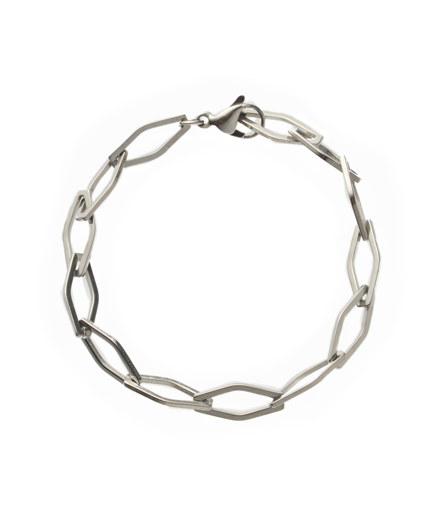 シルバー]レジットブレスレット