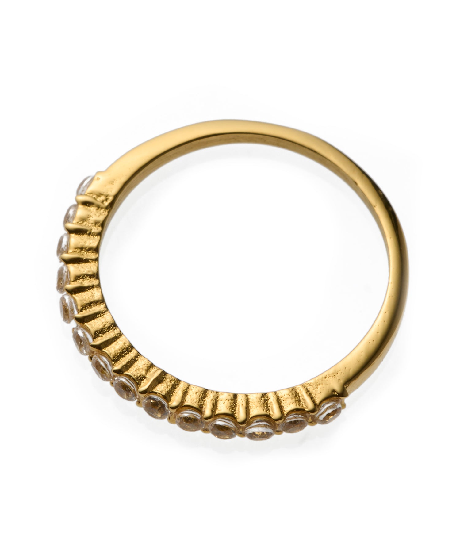 [Gold] Zirconia Pinky Ring